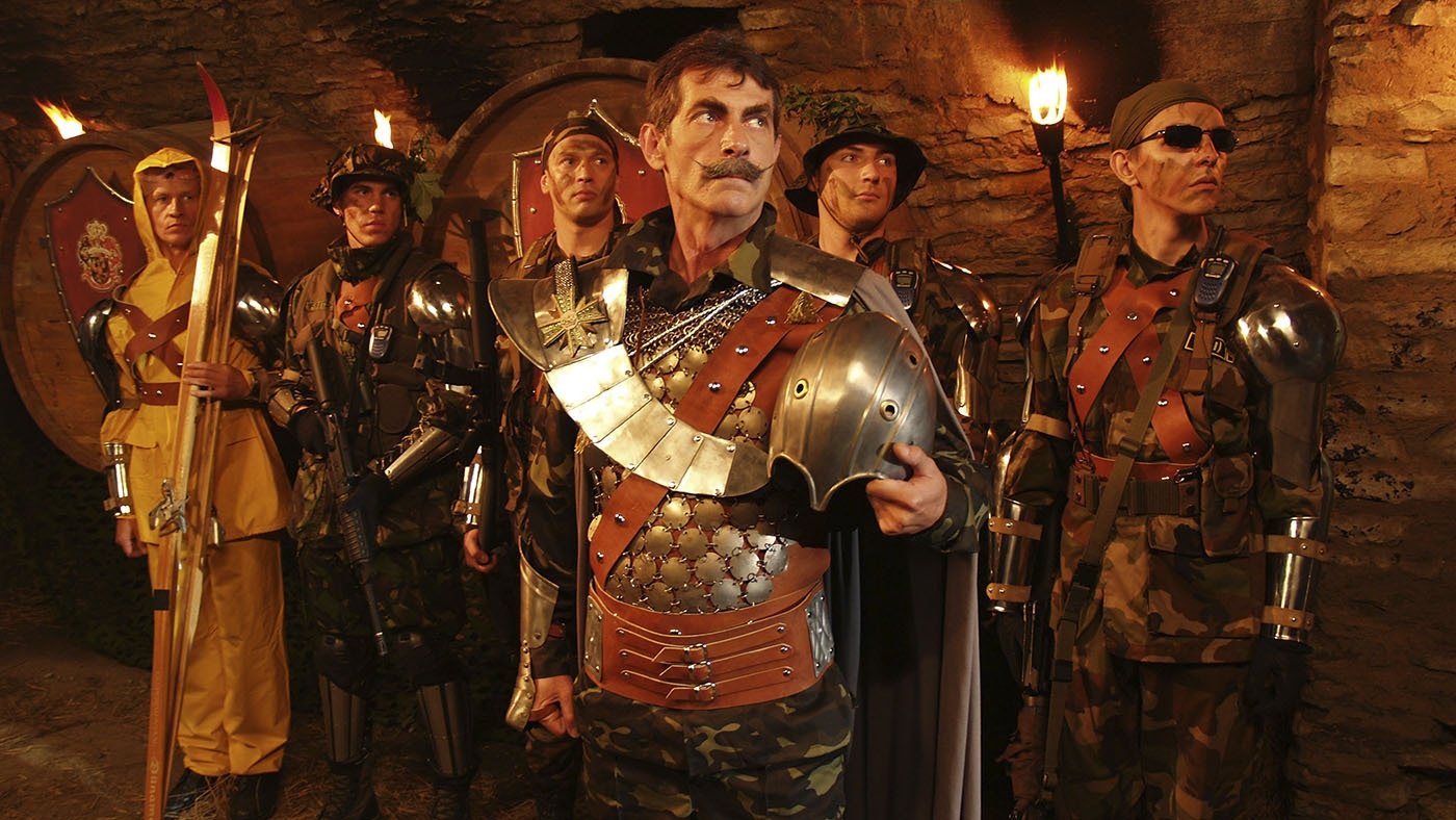 Backdrop for An Awesome Tale