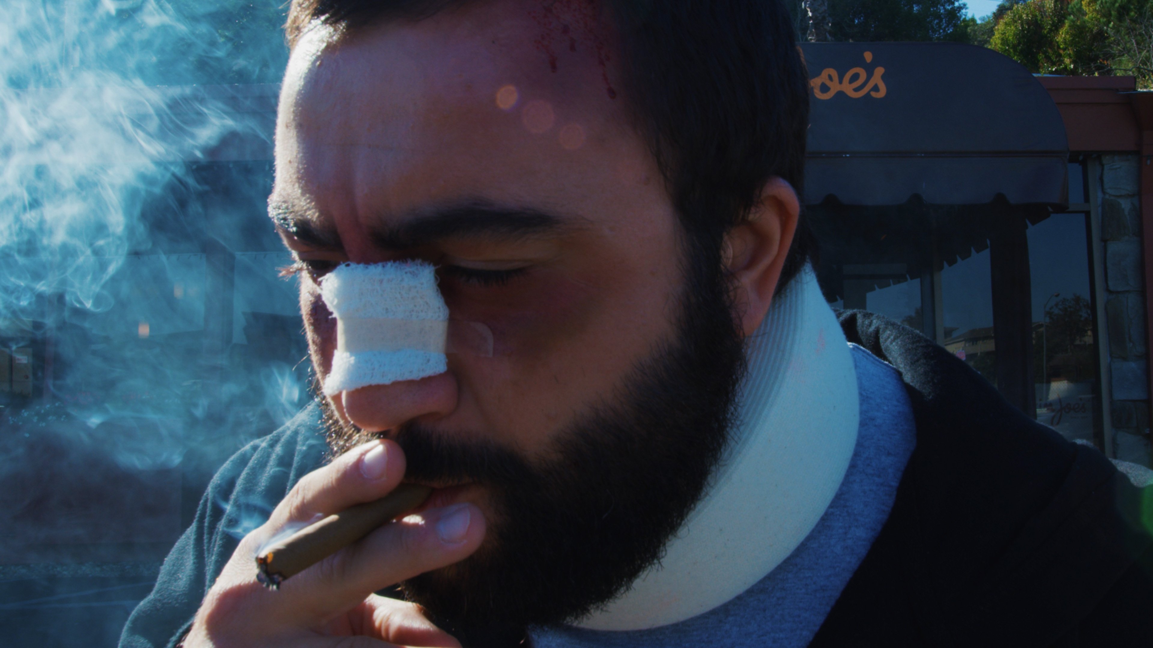 Backdrop for Shamrocks