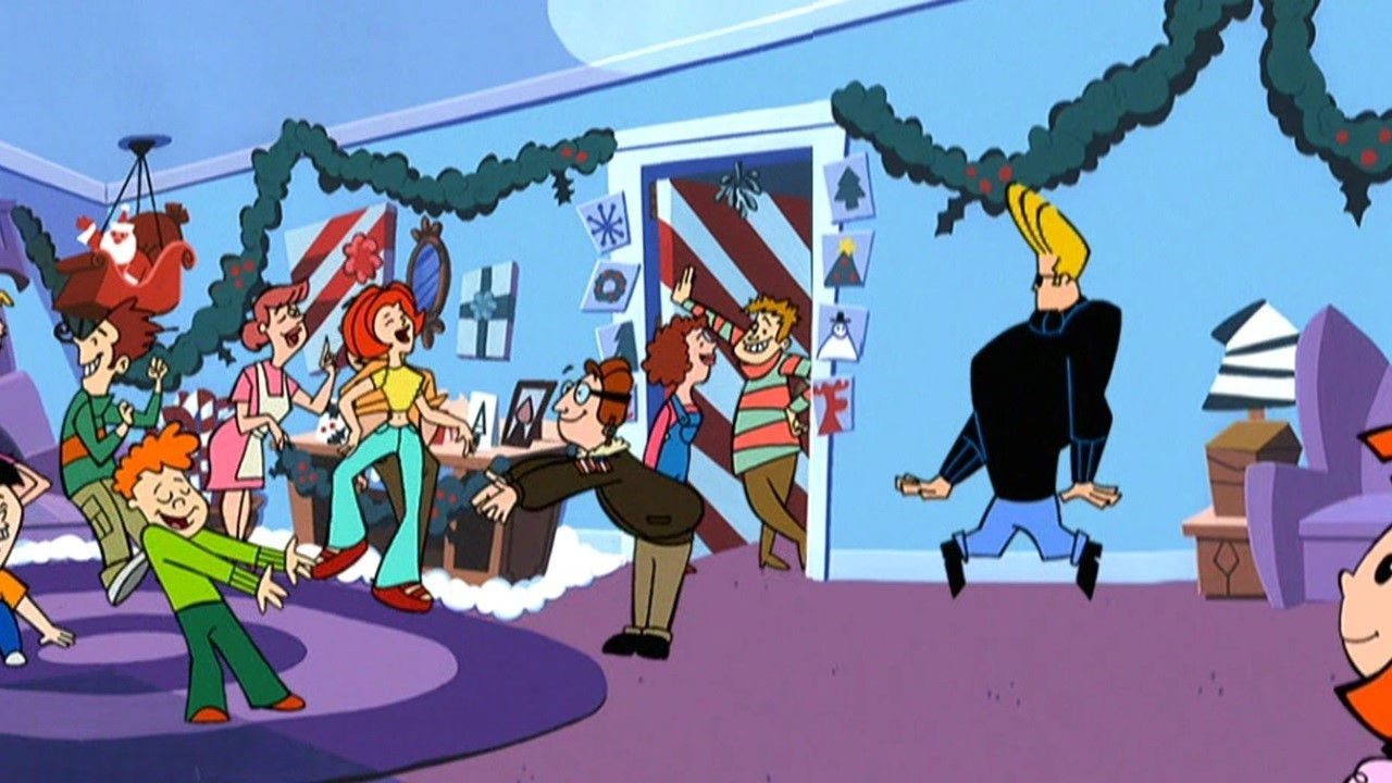 Backdrop for A Johnny Bravo Christmas