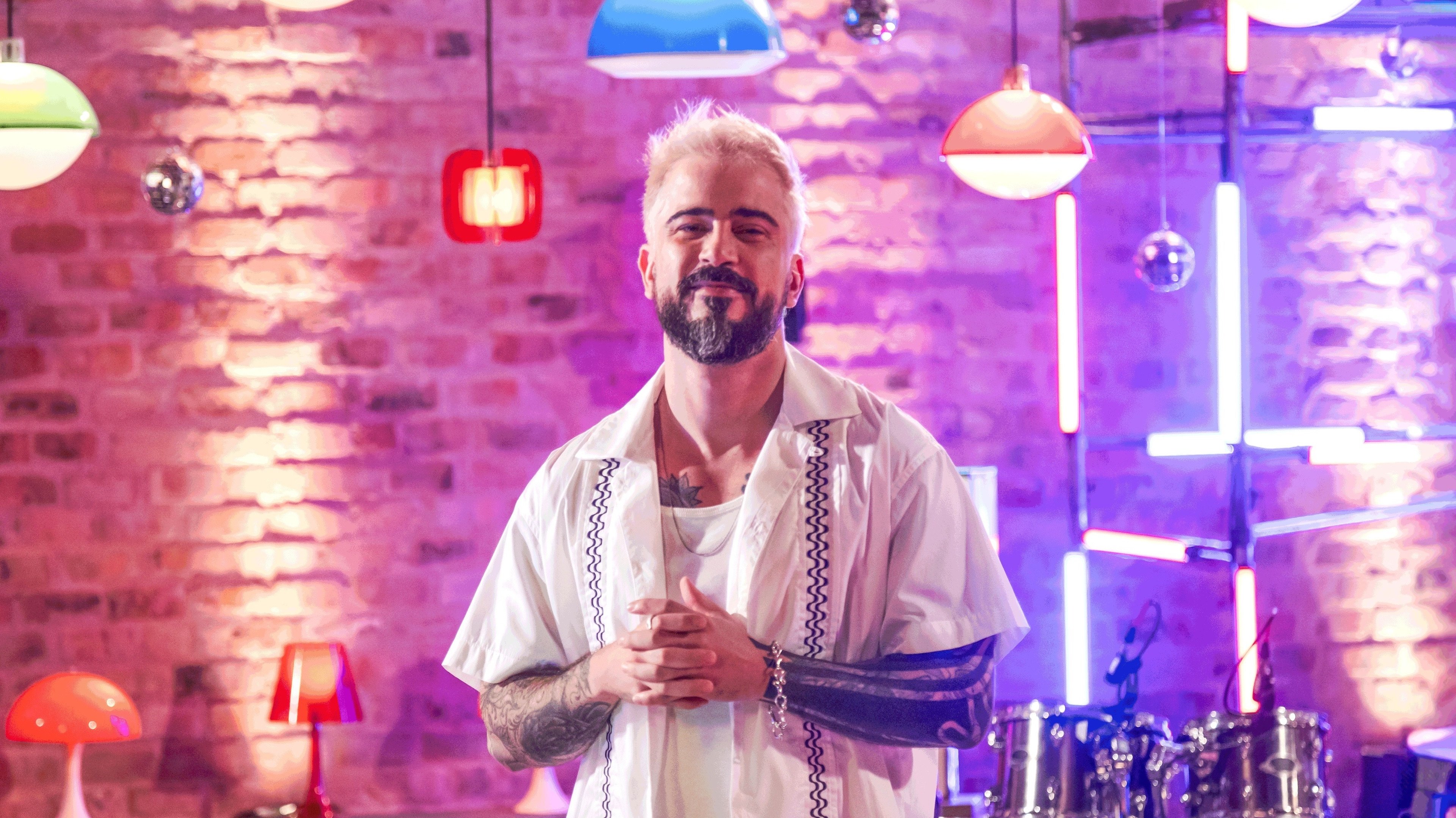 Backdrop for Experimente