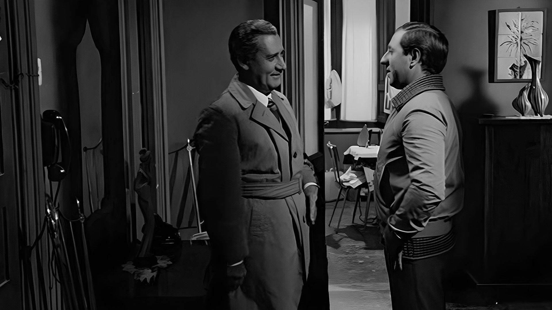 Backdrop for An Average Little Man