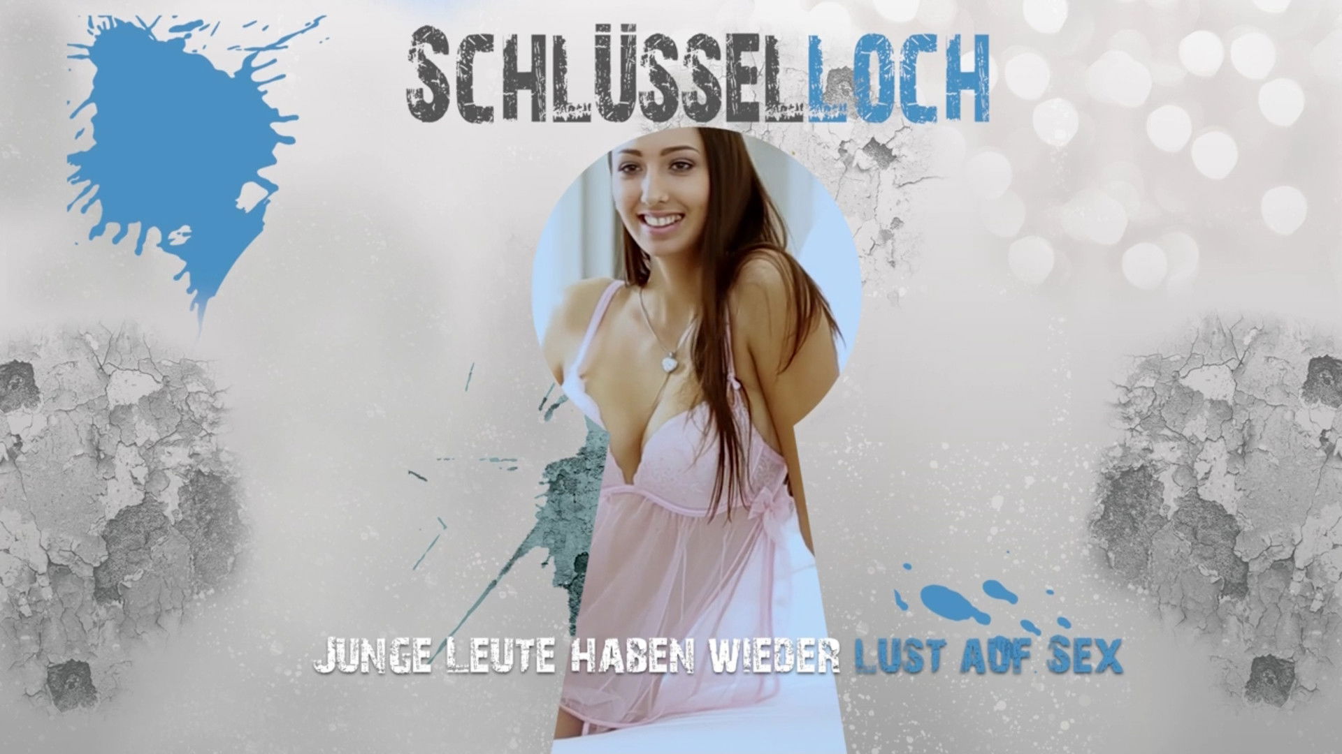 Backdrop for Schlüsselloch - Junge Leute haben wieder Lust auf Sex