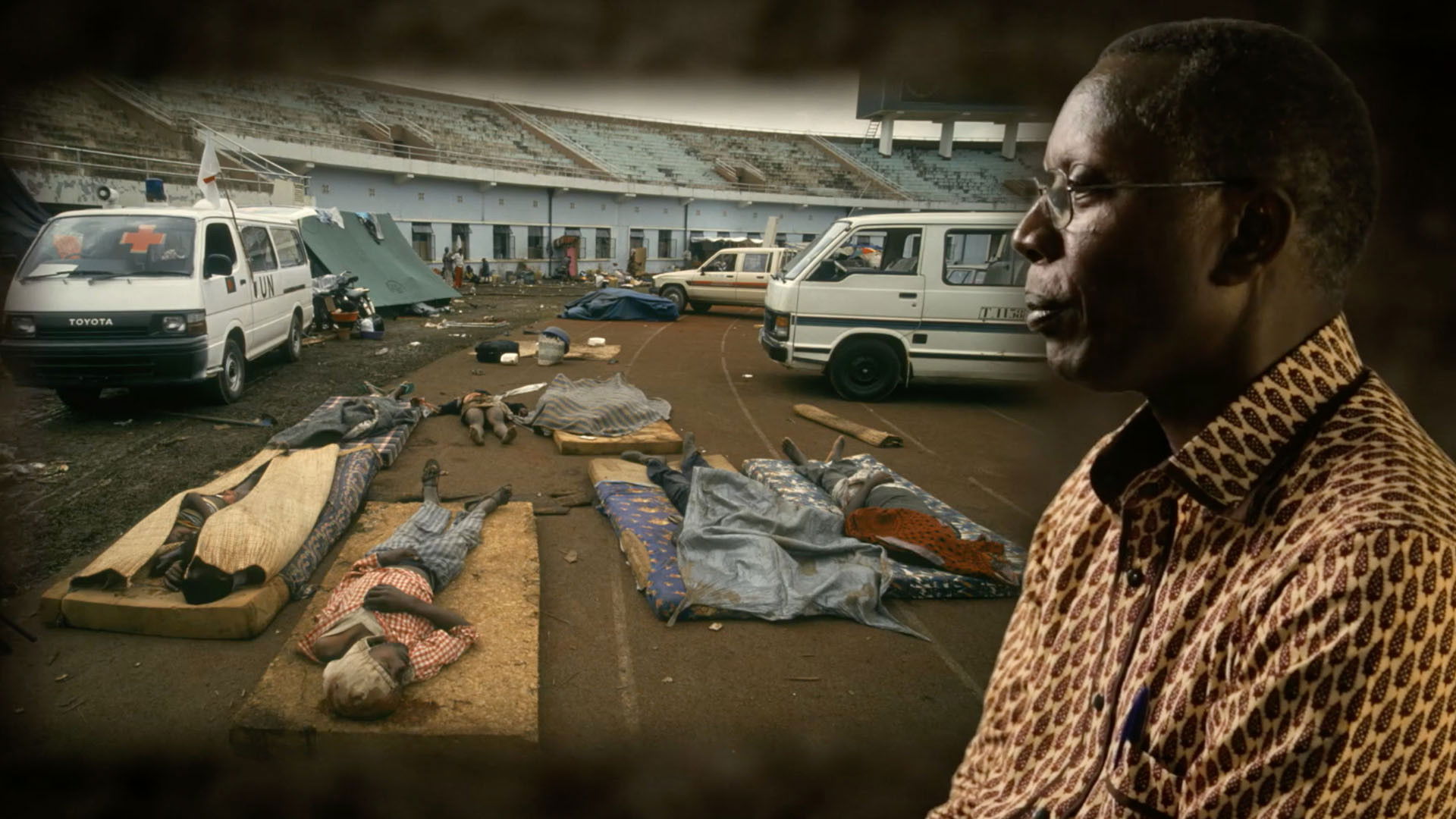 Backdrop for The 600: The Soldier’s Story