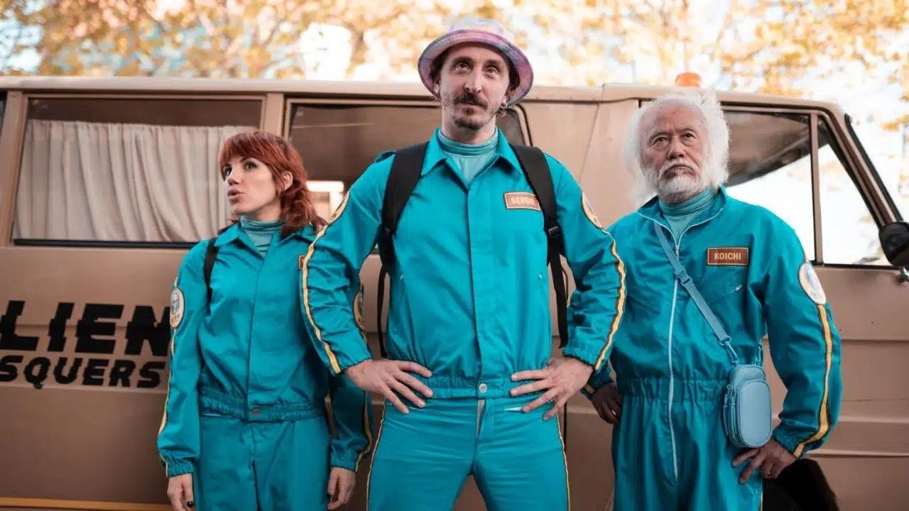 Backdrop for There's Something in the Woods