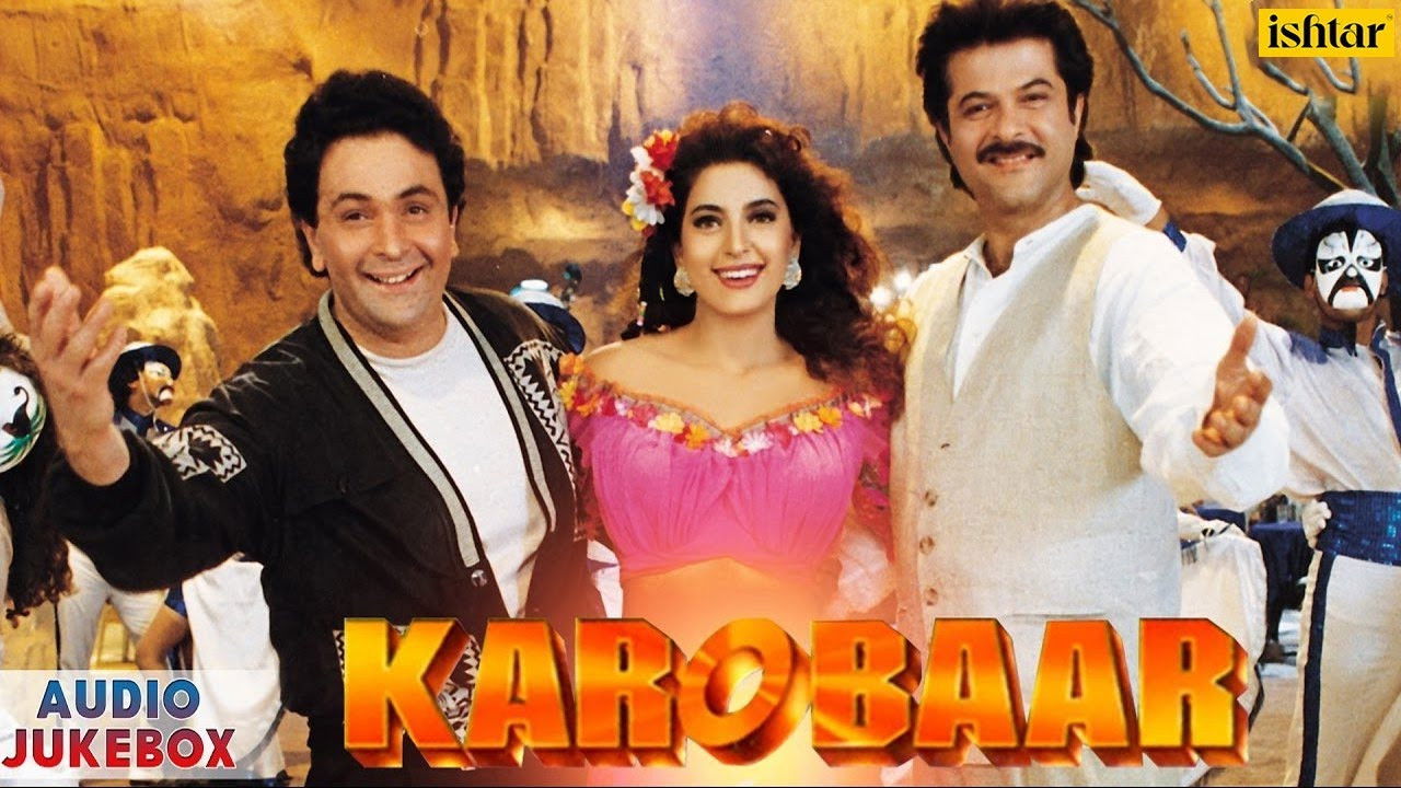 Backdrop for Karobaar