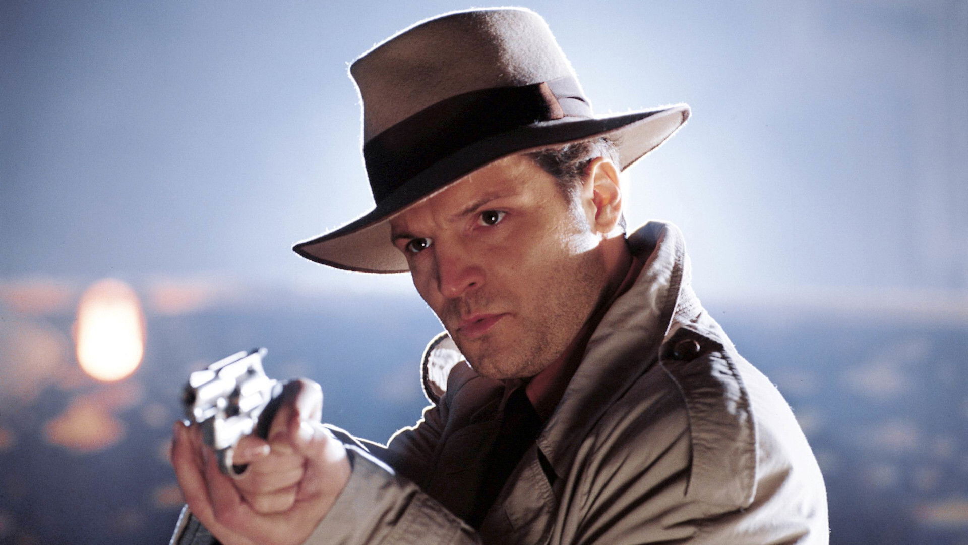 Backdrop for Detective Lovelorn and the Revenge of the Pharaoh