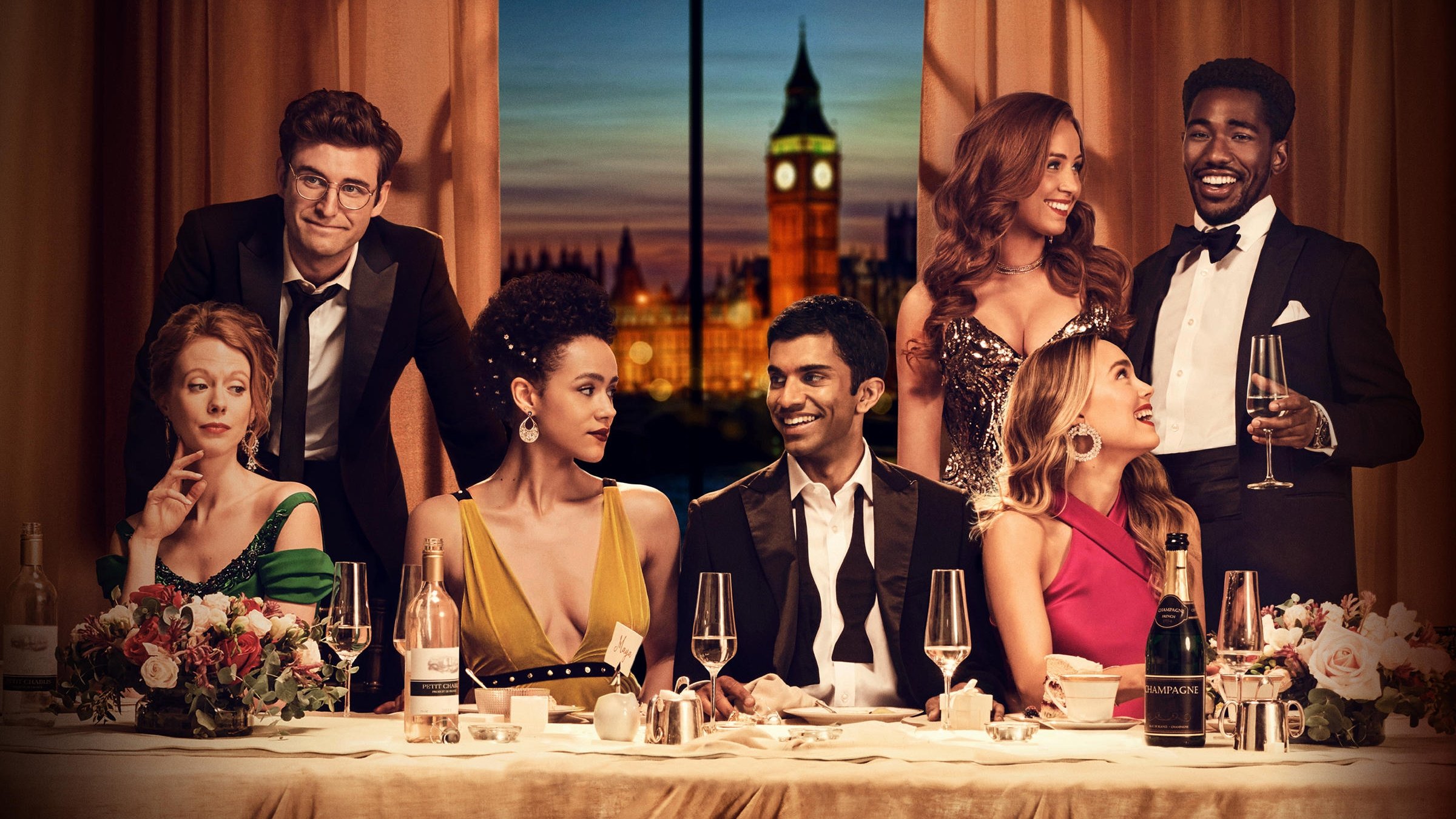 Backdrop for Four Weddings and a Funeral