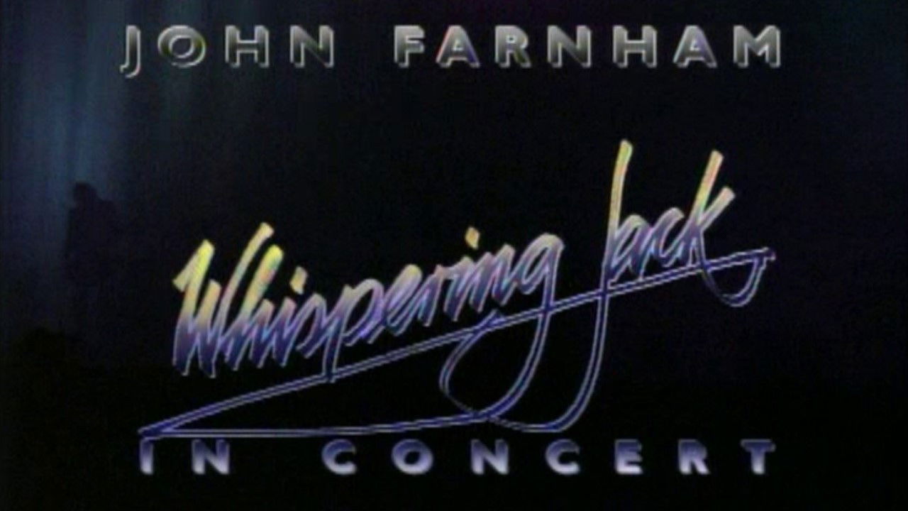 Backdrop for John Farnham: Whispering Jack In Concert