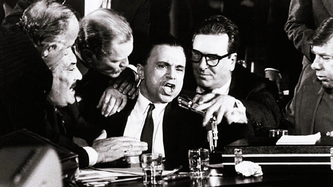 Backdrop for Blood Feud