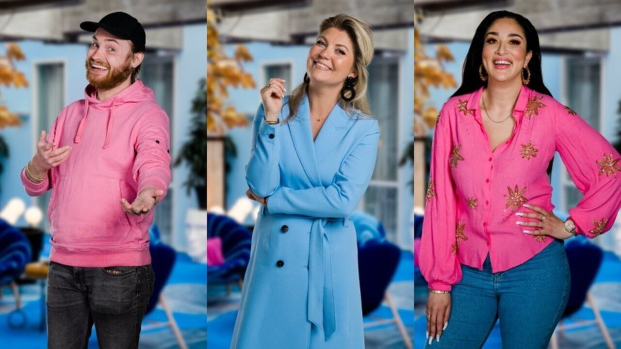 Backdrop for Celebrity Matchmakers