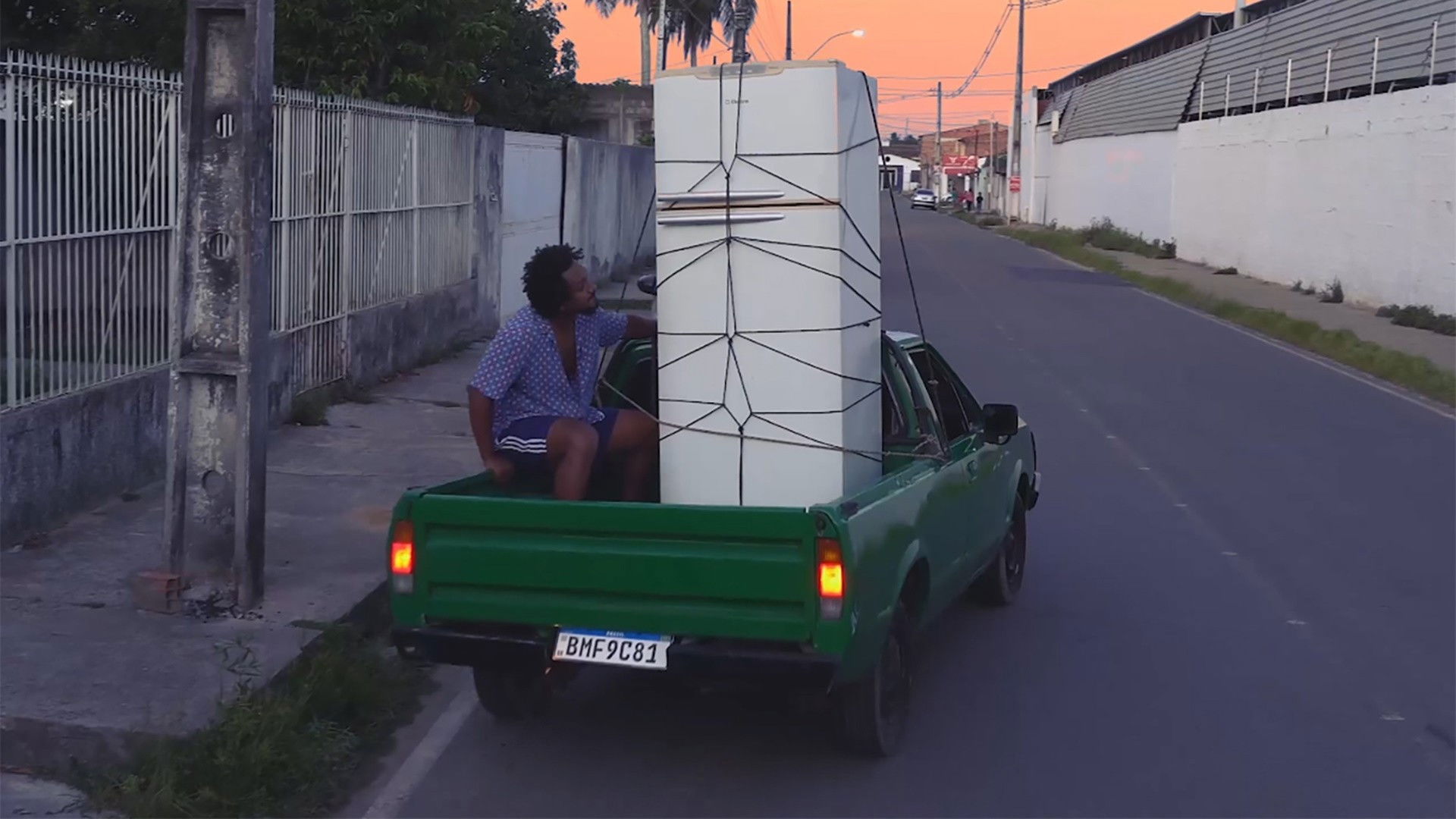 Backdrop for Ímã de Geladeira