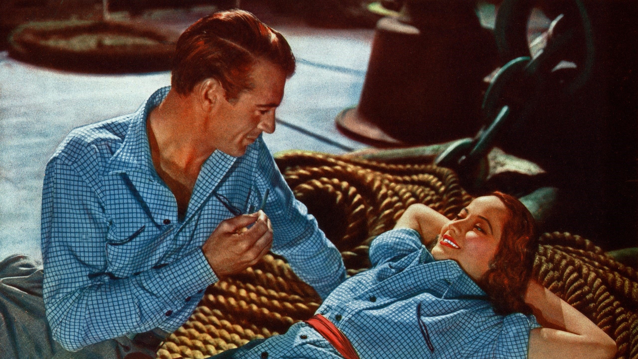 Backdrop for The Cowboy and the Lady