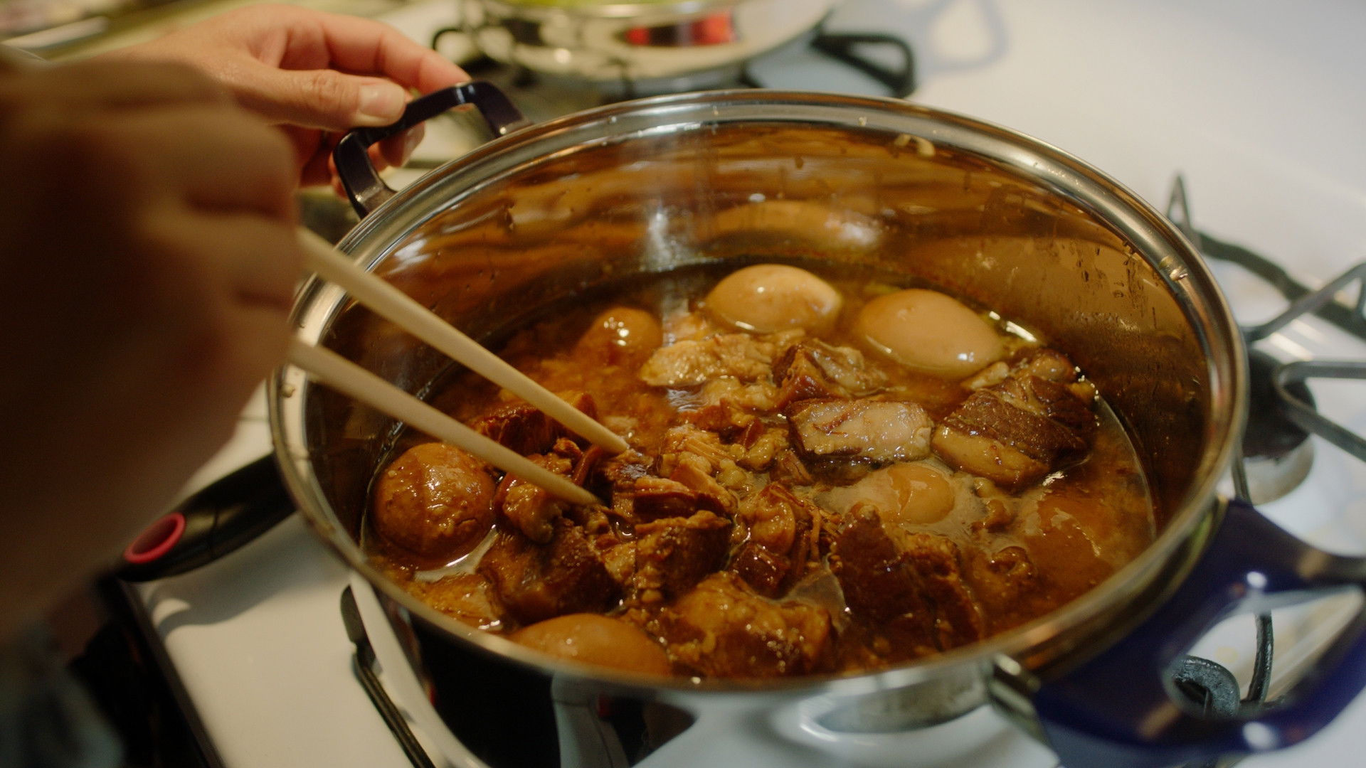 Backdrop for Braised (Thịt Kho)