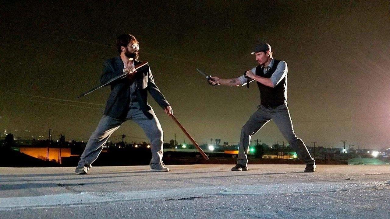 Backdrop for Blindsided: The Game