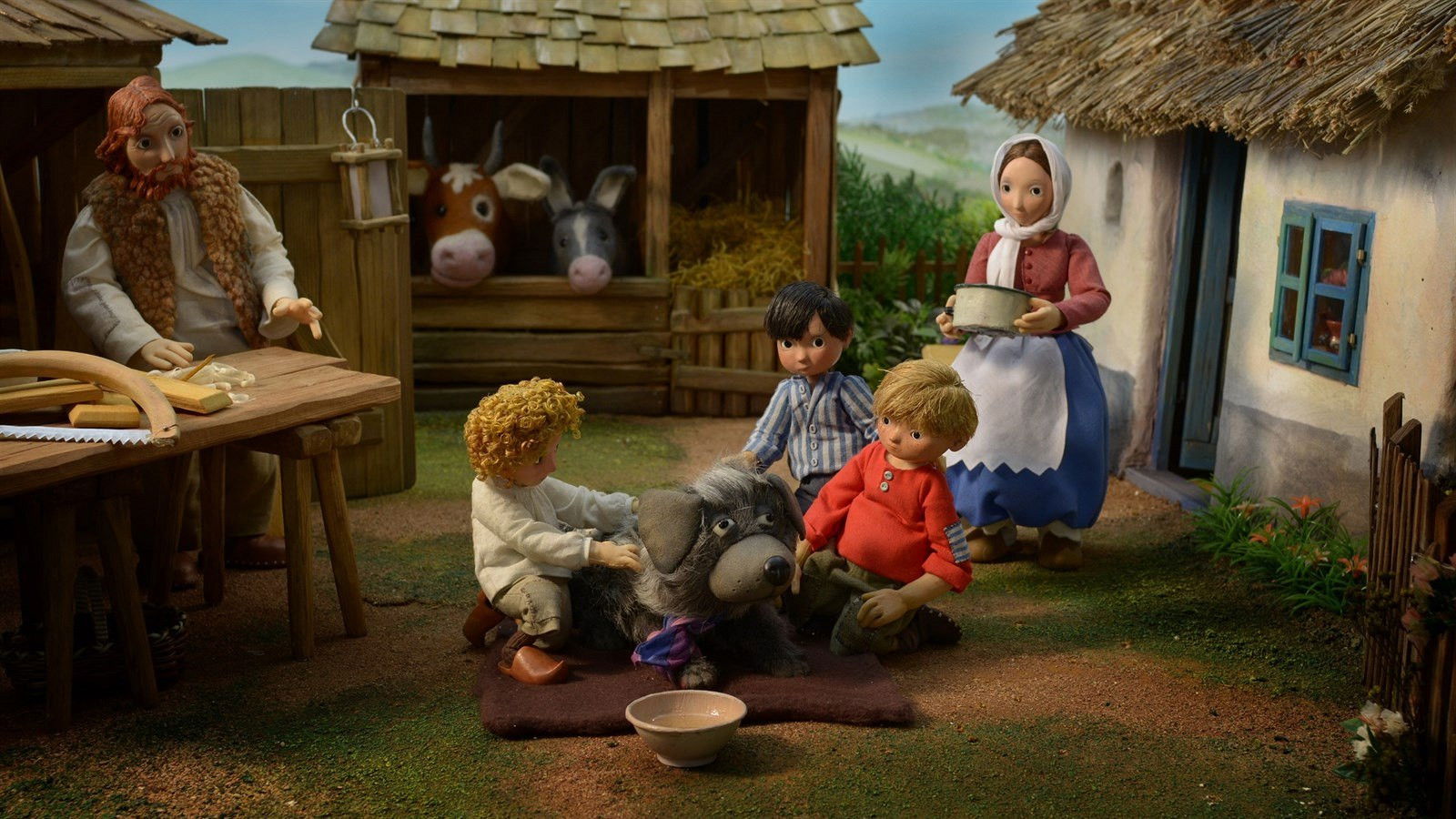 Backdrop for Zahrádka pod hvězdami