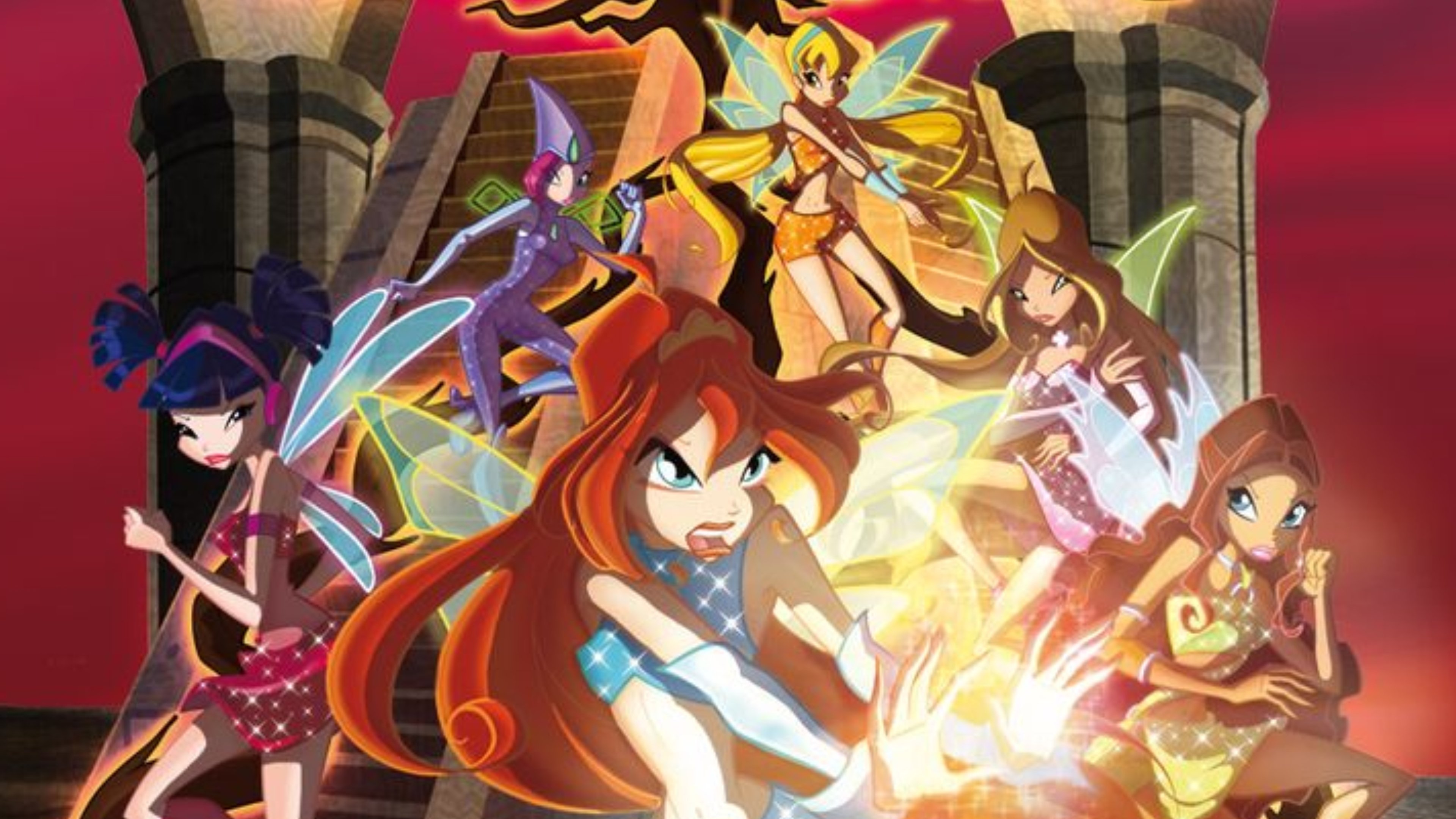 Backdrop for Winx Club - The Shadow Phoenix