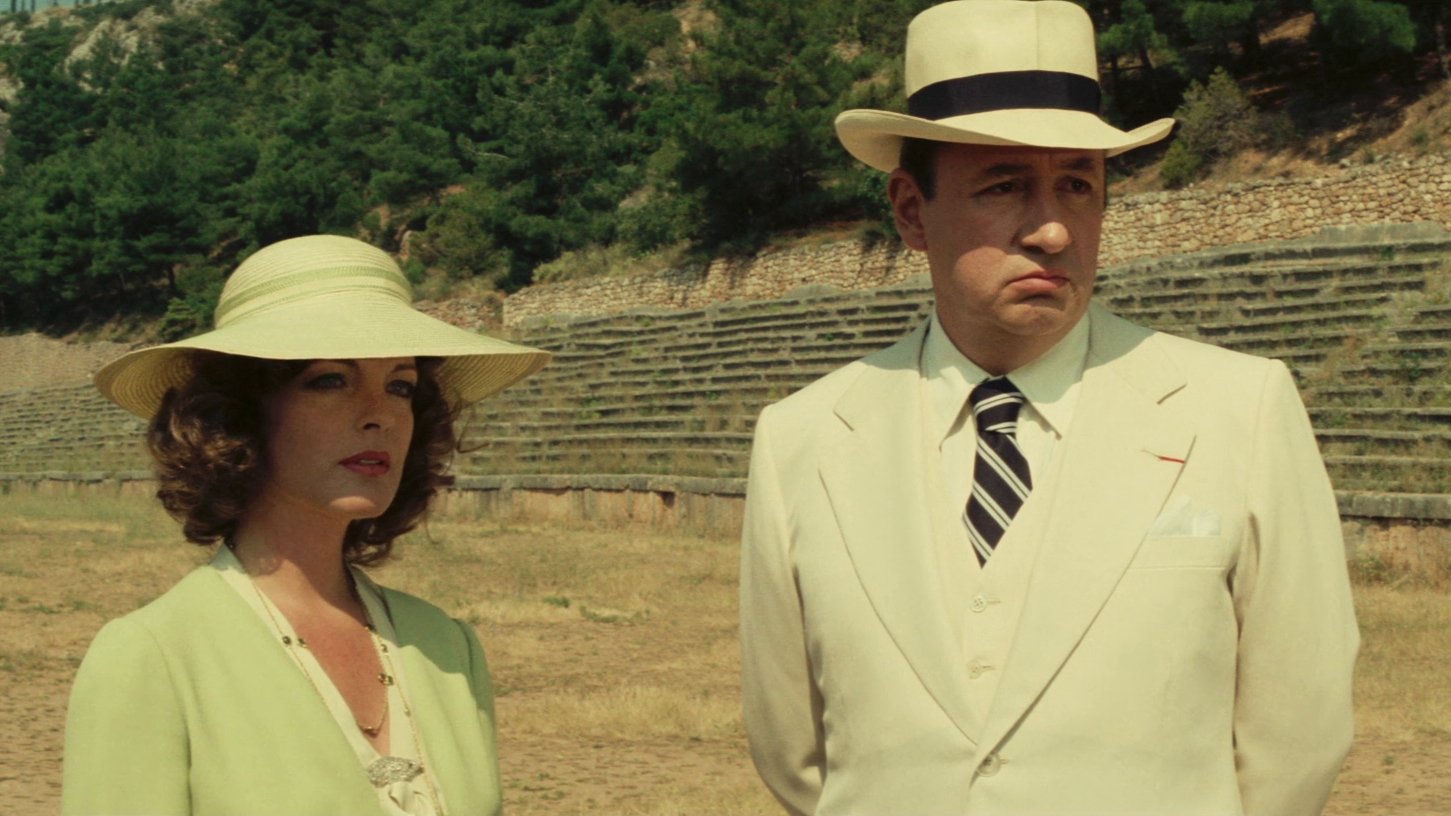 Backdrop for A Woman at Her Window