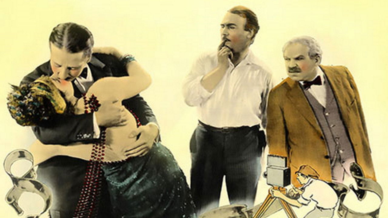 Backdrop for In Hollywood with Potash and Perlmutter