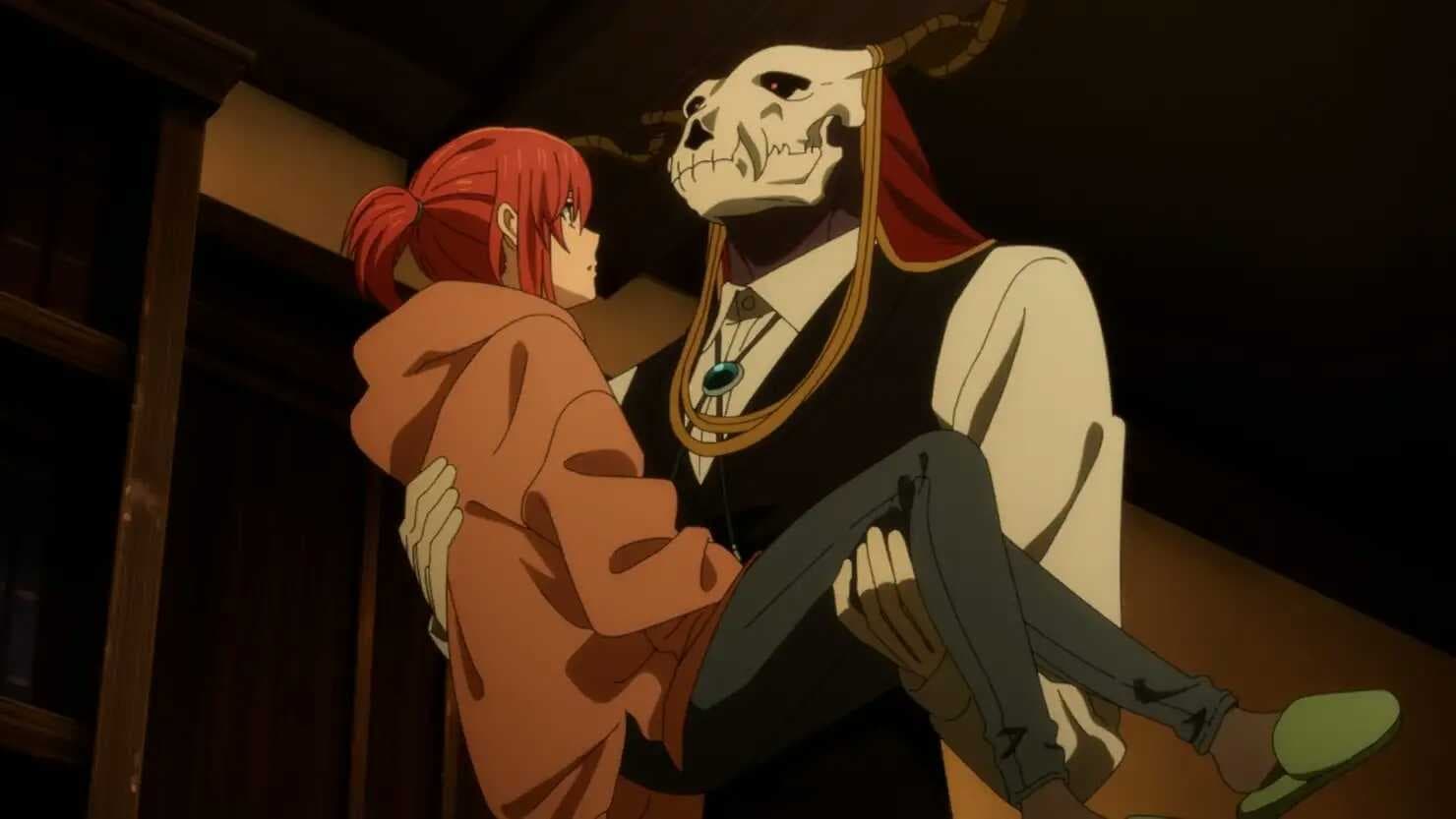Backdrop for The Ancient Magus' Bride: The Boy from the West and the Knight of the Blue Storm