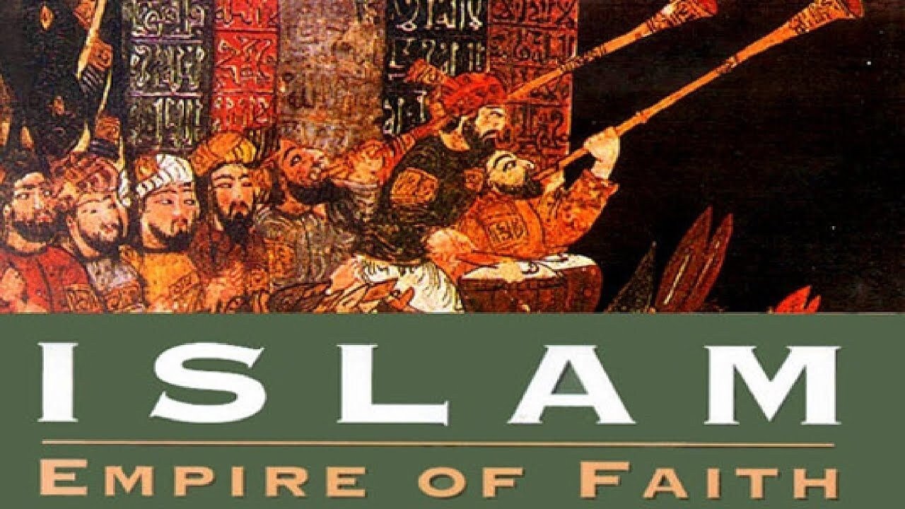 Backdrop for Islam: Empire of Faith