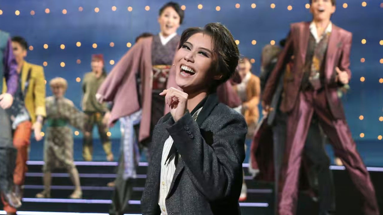 Backdrop for My Blue Heaven -My Blue Sky-