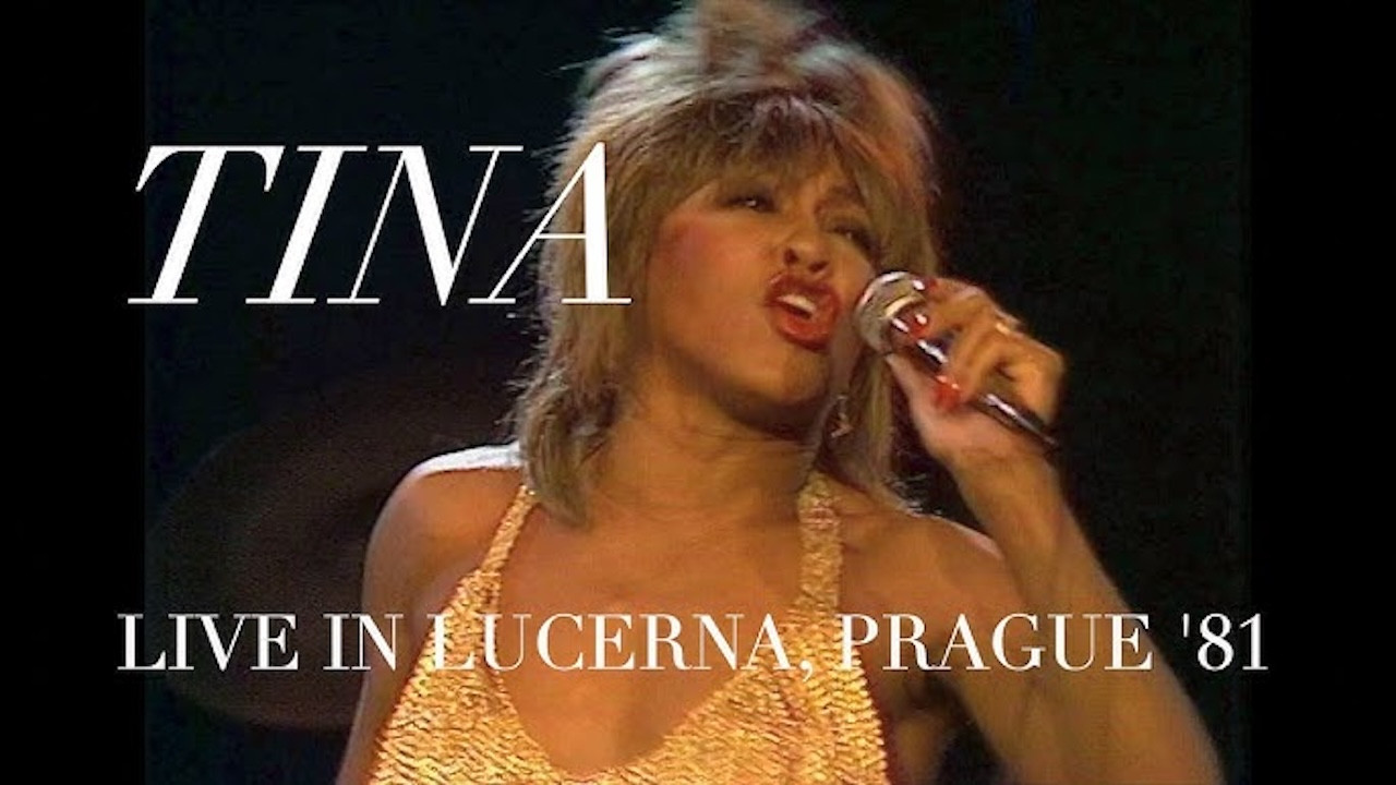 Backdrop for Tina Turnerová v Lucerně