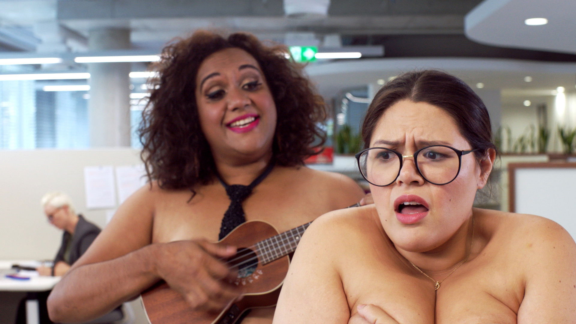 Backdrop for Kiki and Kitty