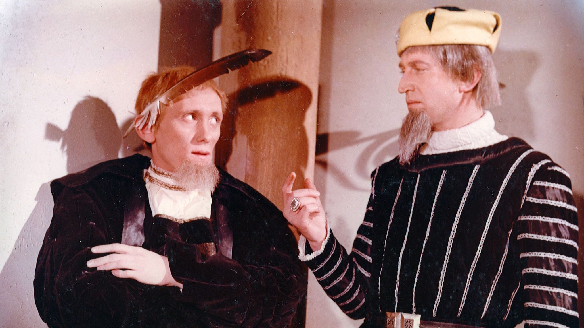 Backdrop for Rumpelstiltskin and the Golden Secret