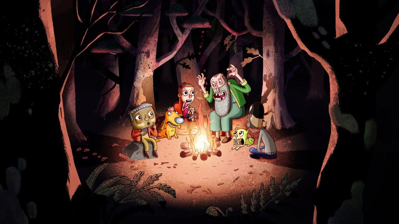 Backdrop for Tata Miguel