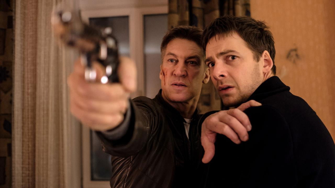 Backdrop for Achterbahn