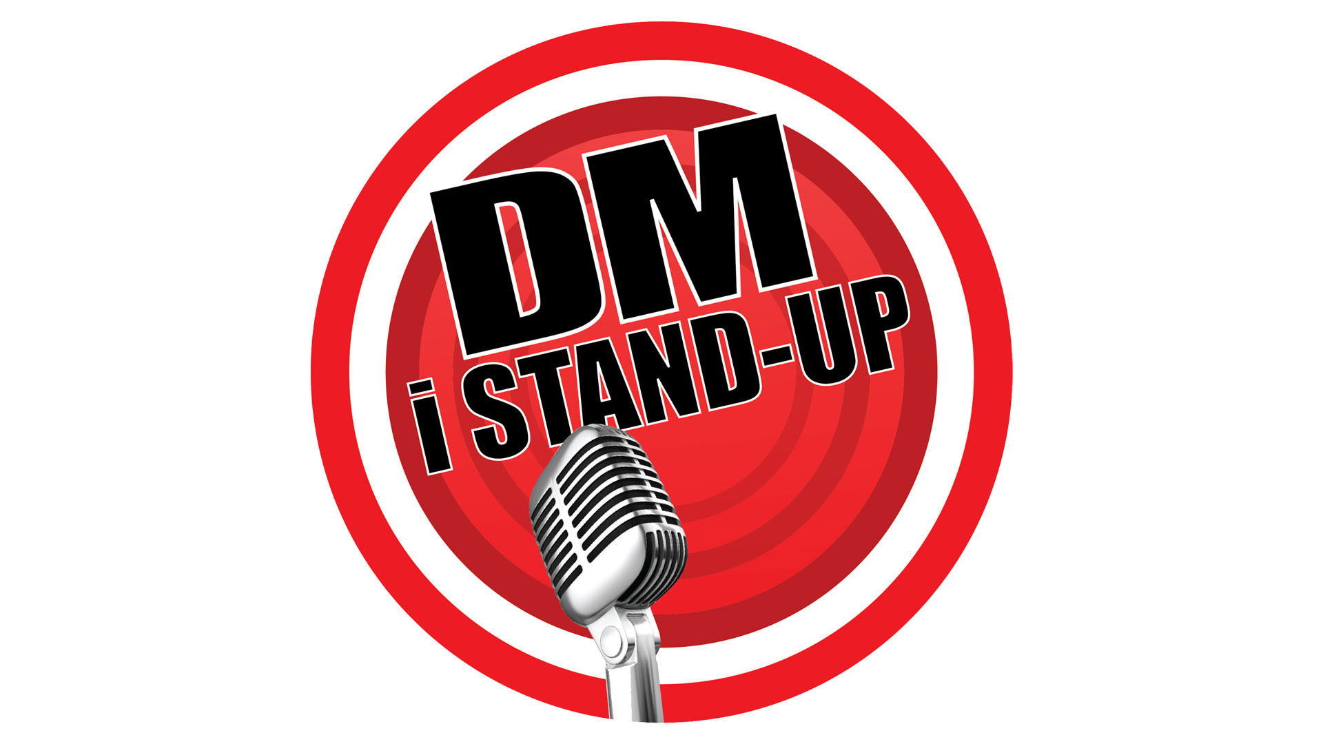 Backdrop for DM i stand-up