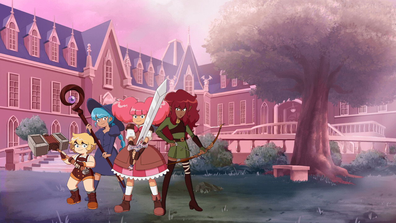 Backdrop for High Guardian Spice