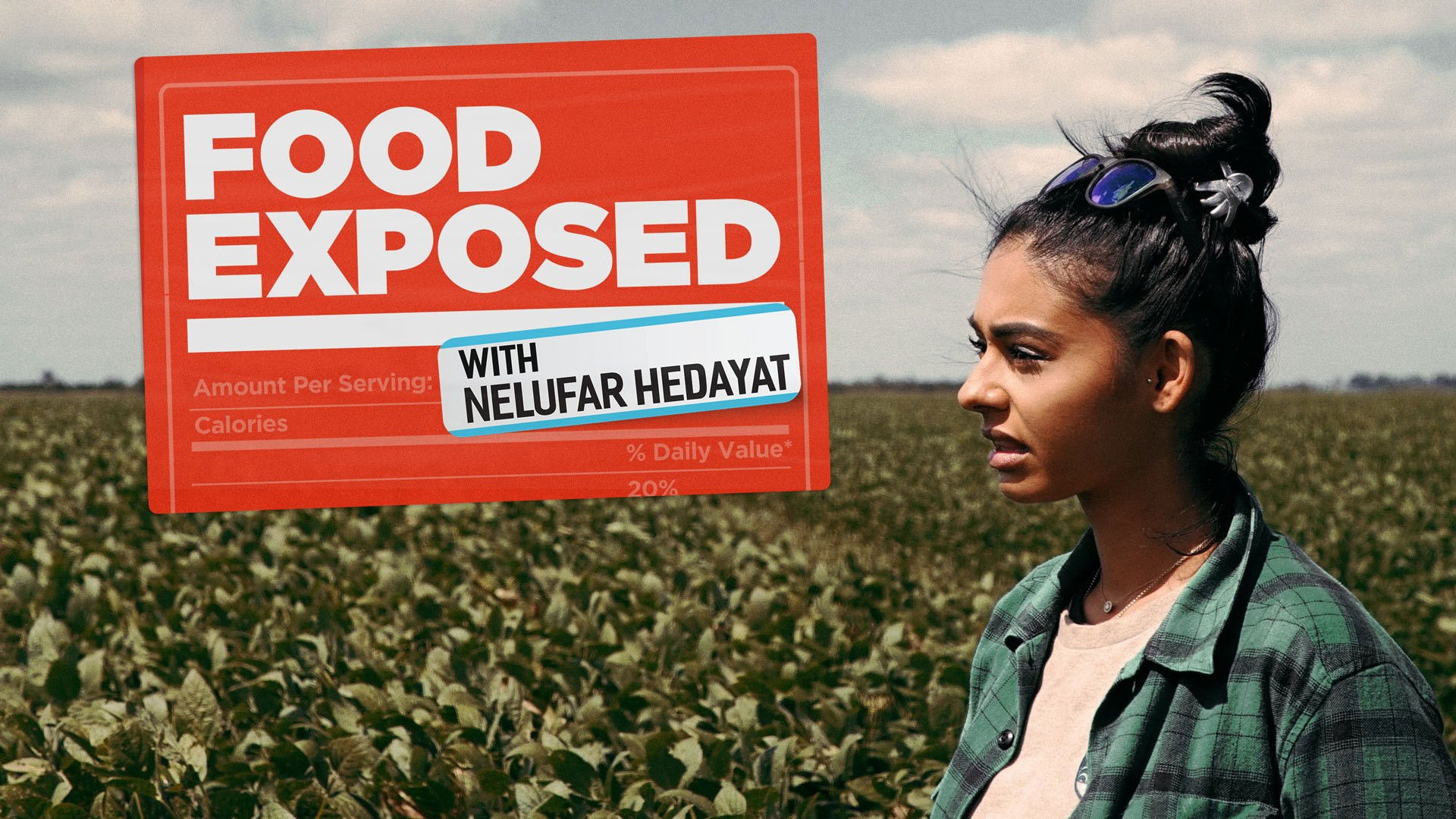 Backdrop for Food Exposed with Nelufar Hedayat