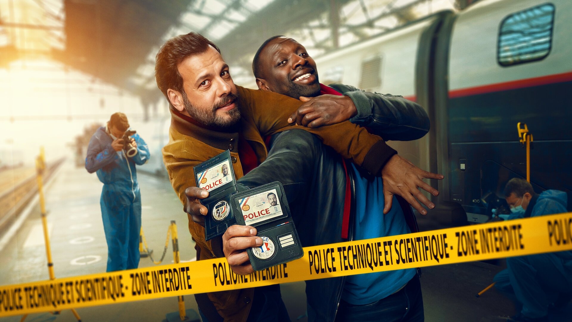 Backdrop for The Takedown