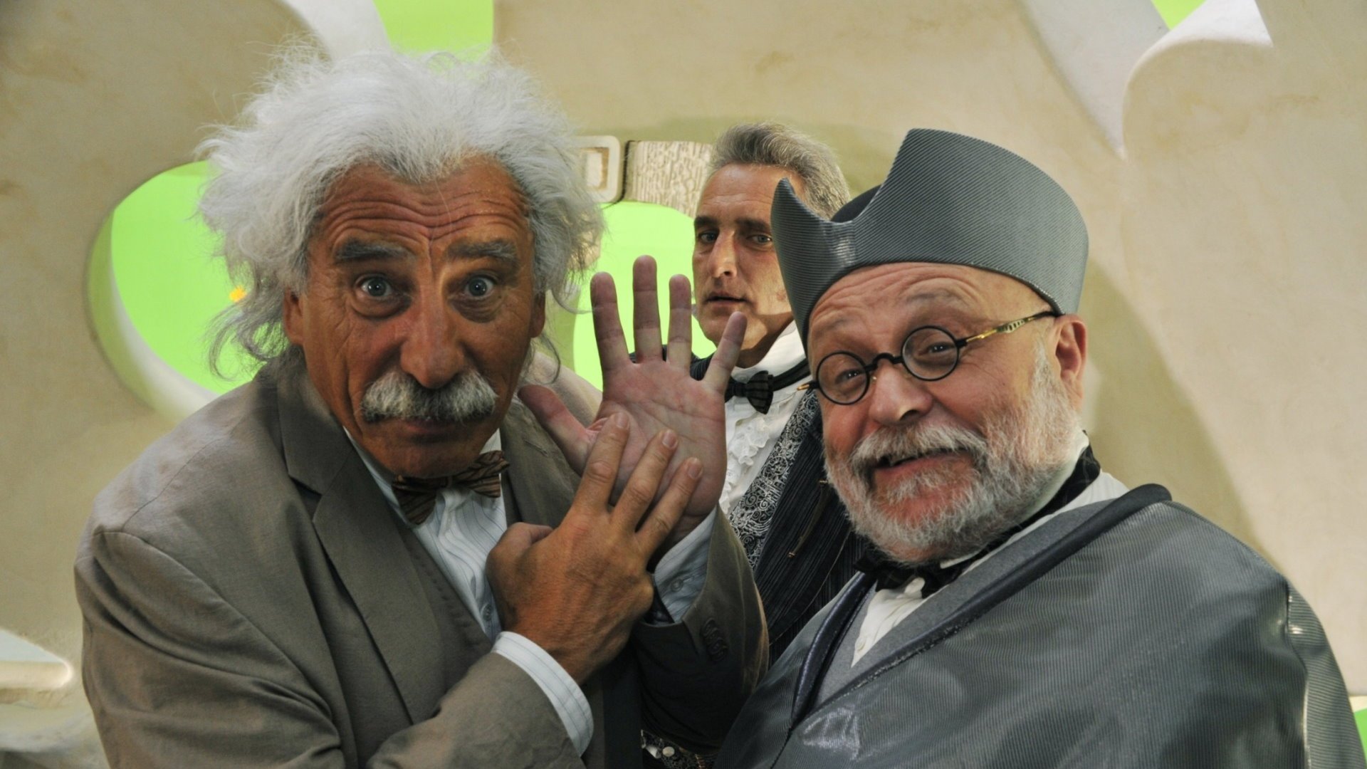 Backdrop for Špačkovi v síti času