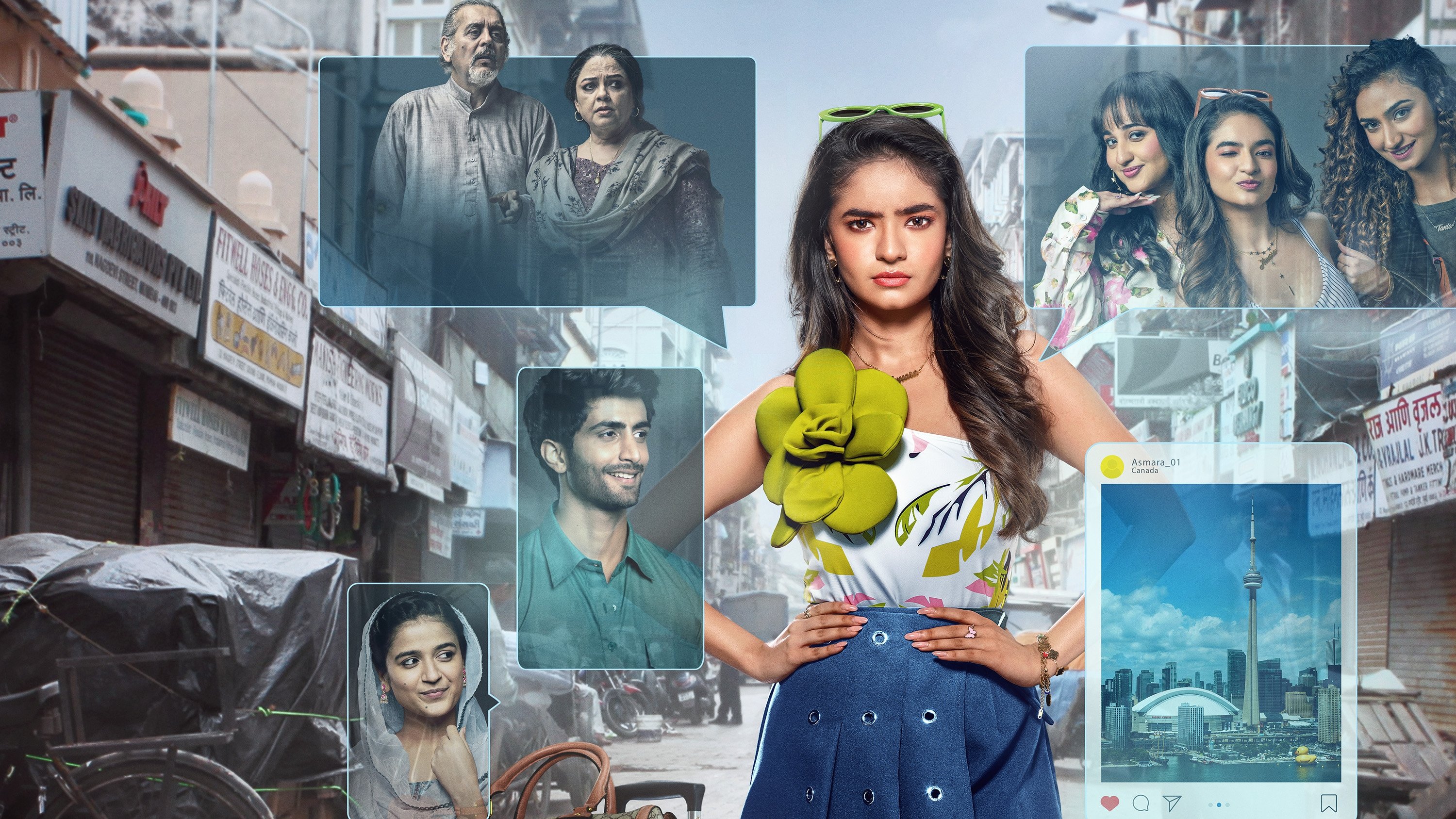 Backdrop for Dil Dosti Dilemma