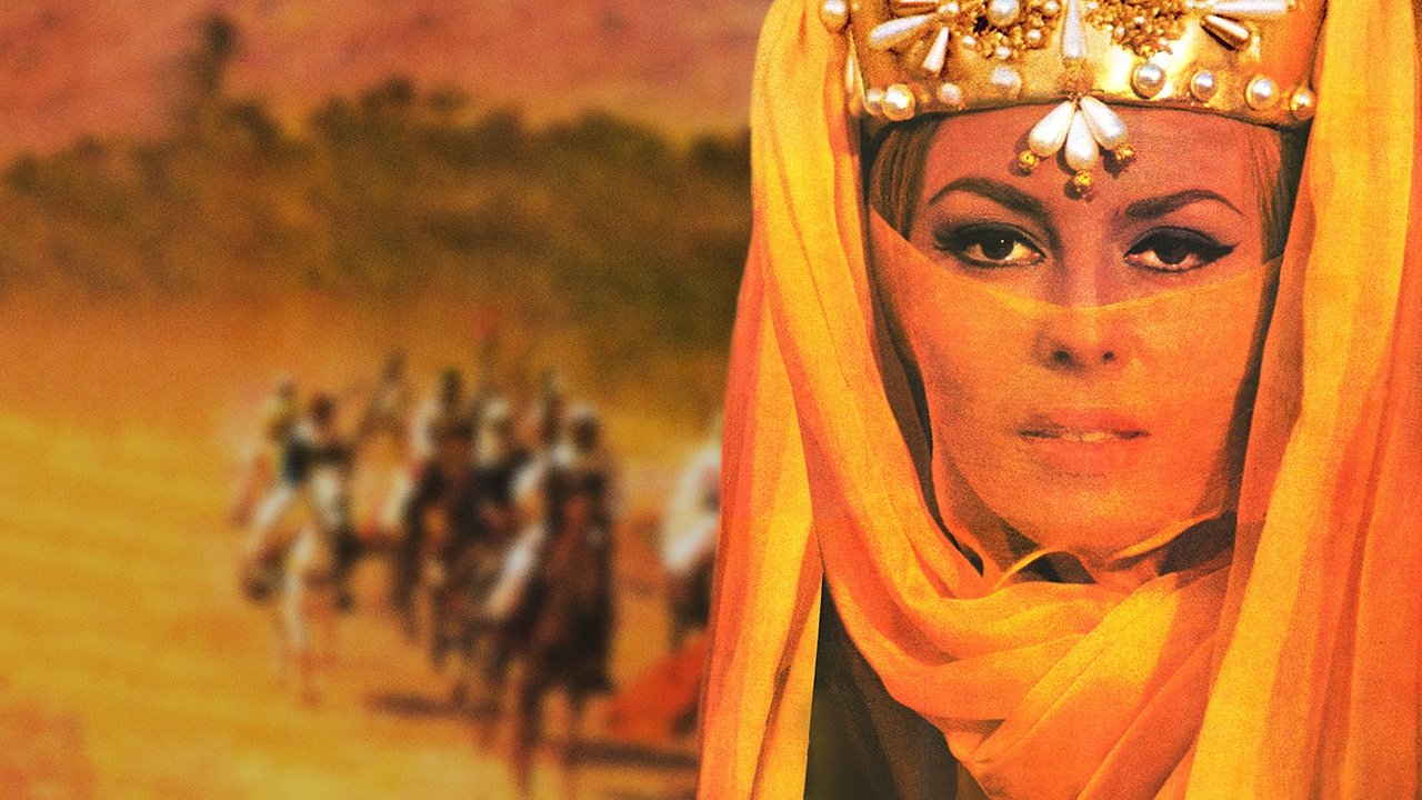 Backdrop for Angelique and the Sultan