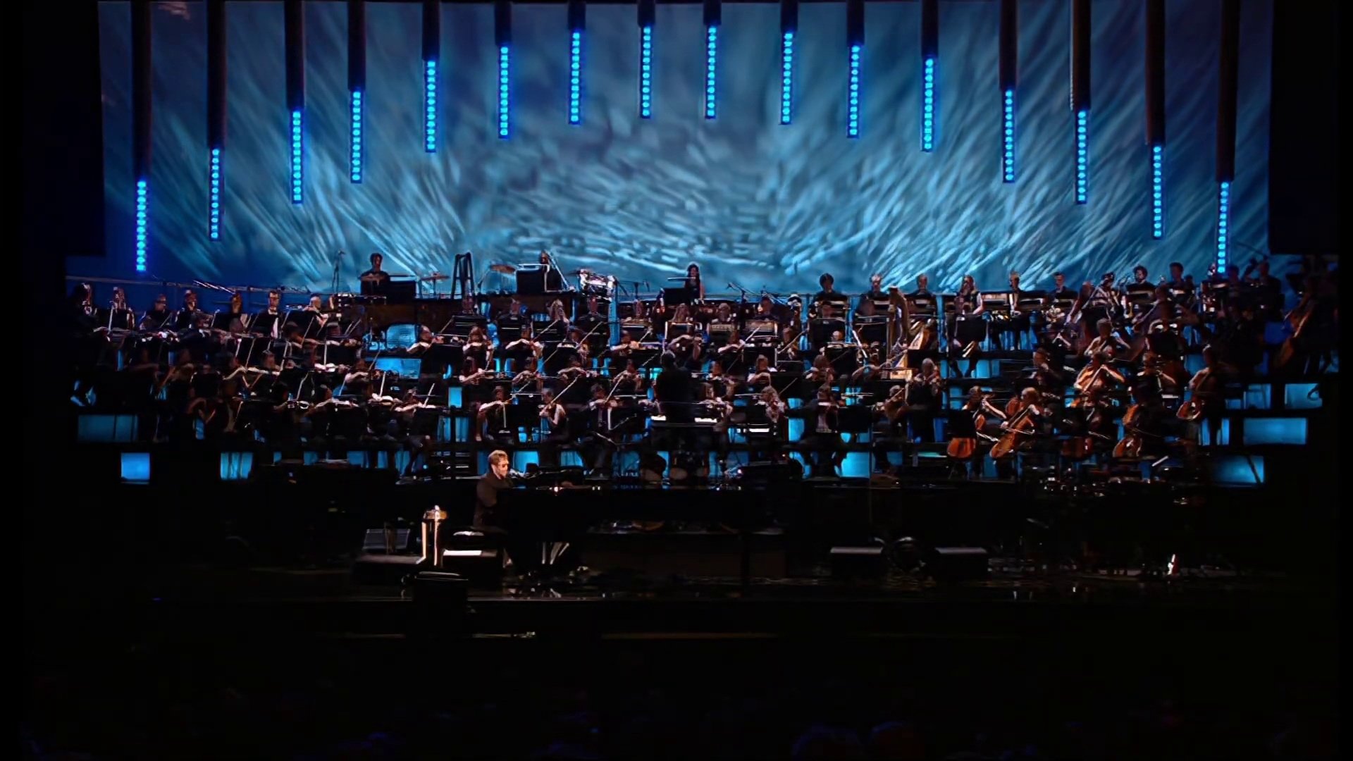 Backdrop for Elton John: The Royal Opera House