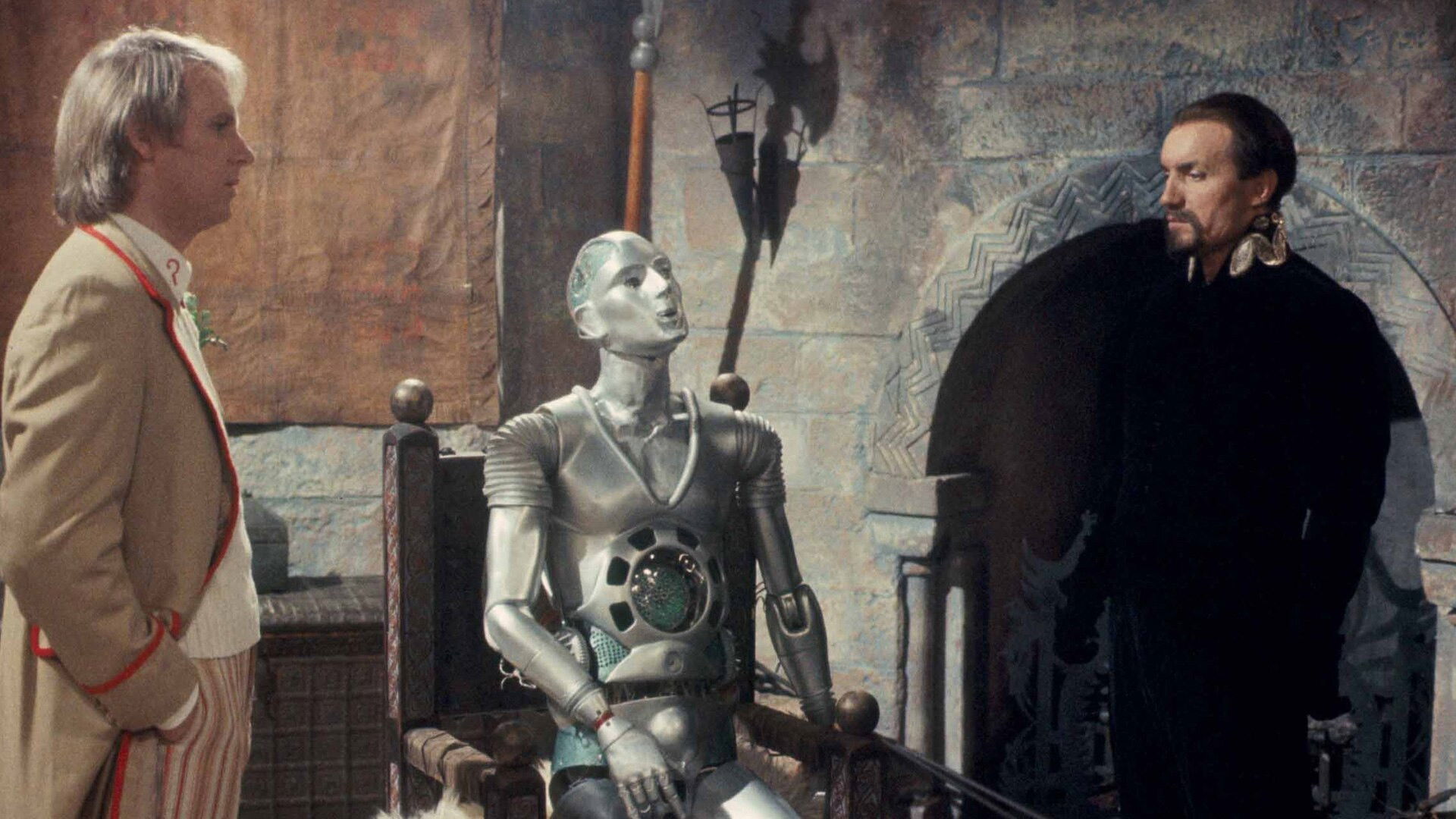 Backdrop for Doctor Who: The King's Demons