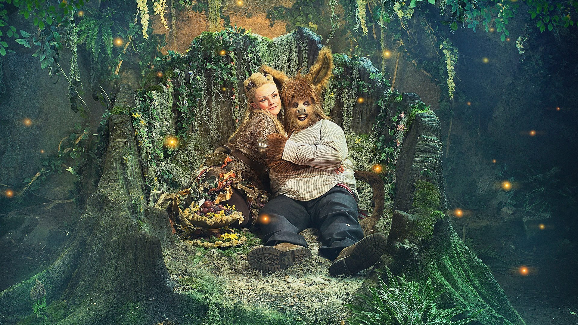 Backdrop for A Midsummer Night's Dream