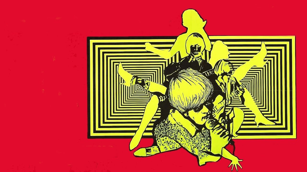 Backdrop for Blast-Off Girls