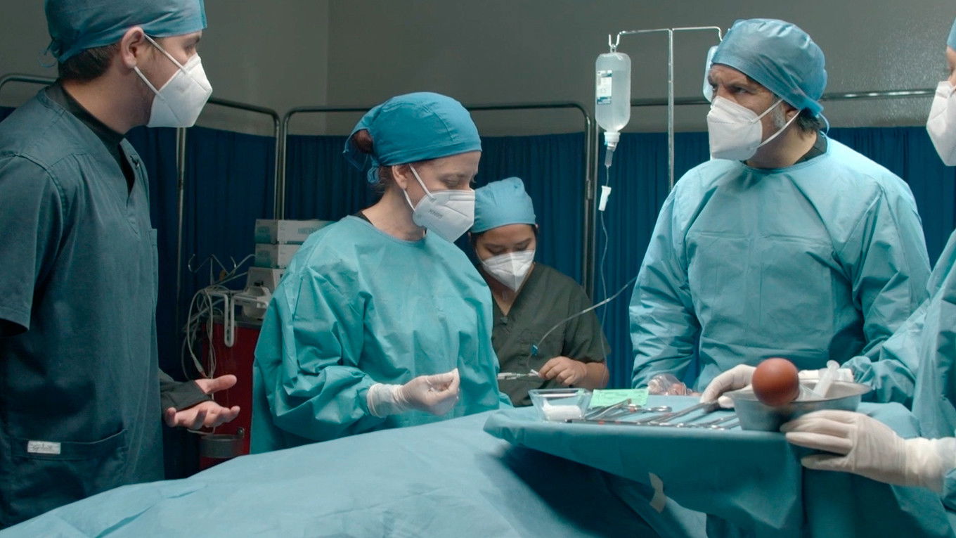 Backdrop for Operandum