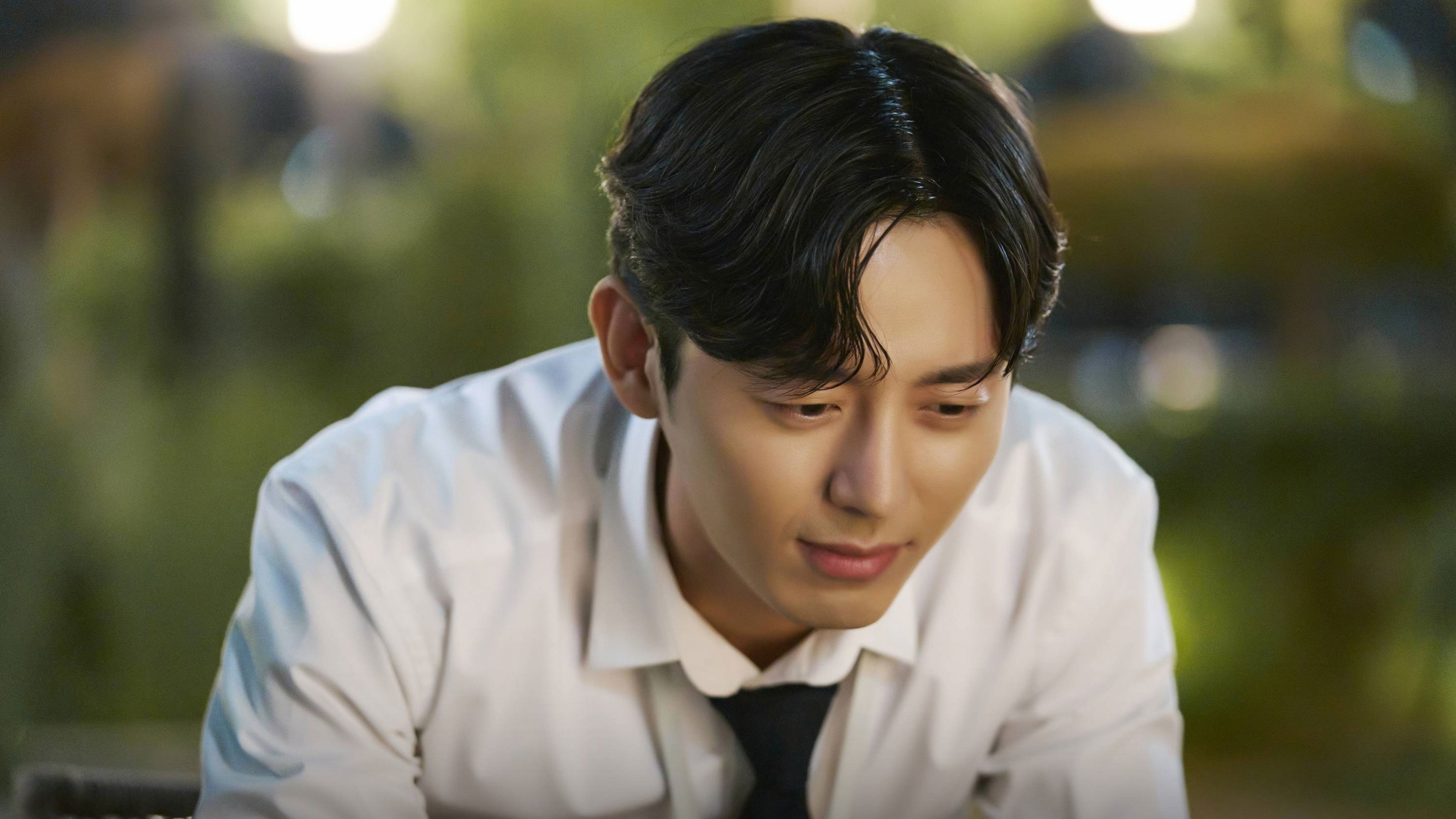 Backdrop for O'PENing: Grand Shining Hotel