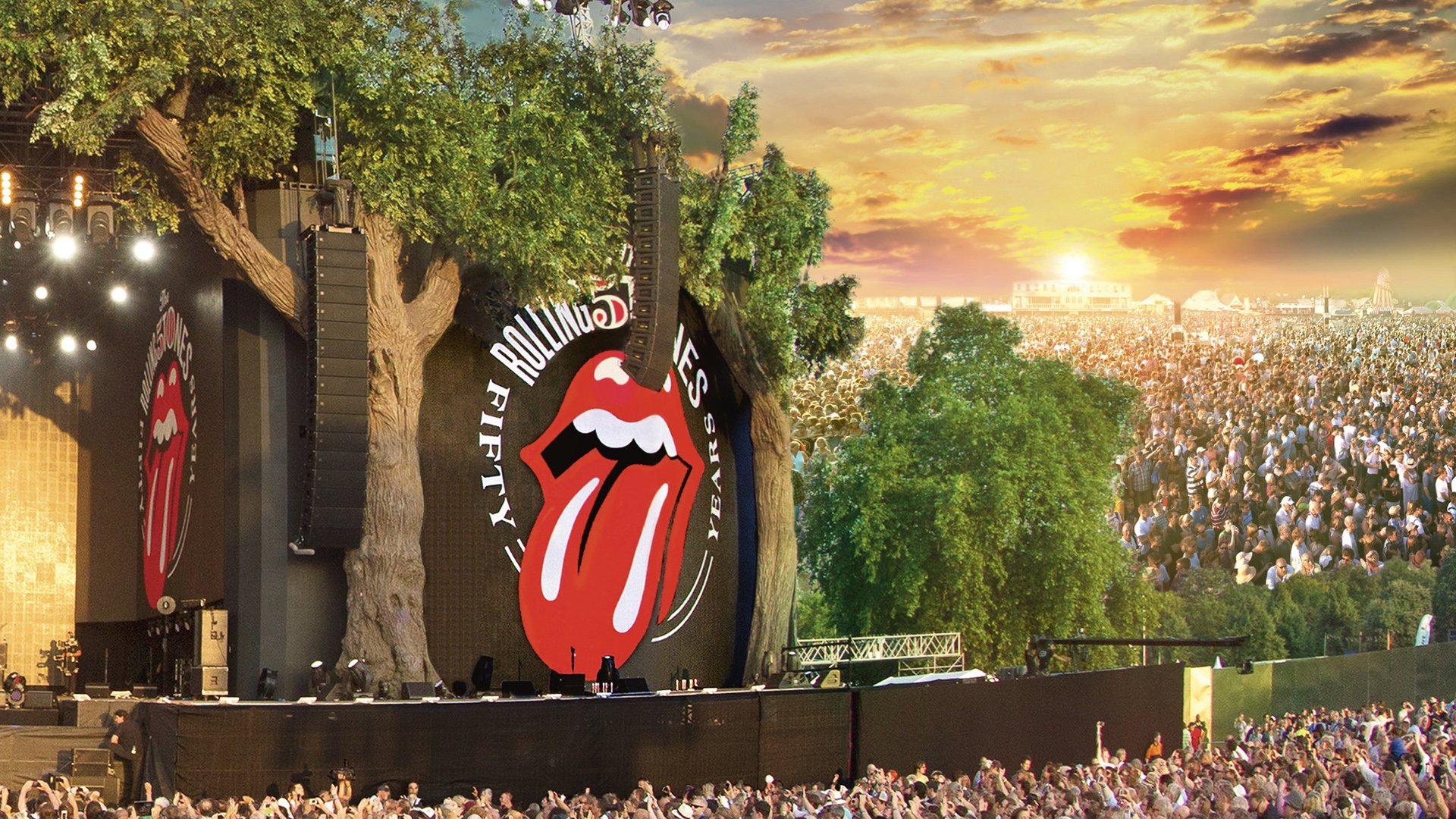 Backdrop for The Rolling Stones: Sweet Summer Sun - Hyde Park Live