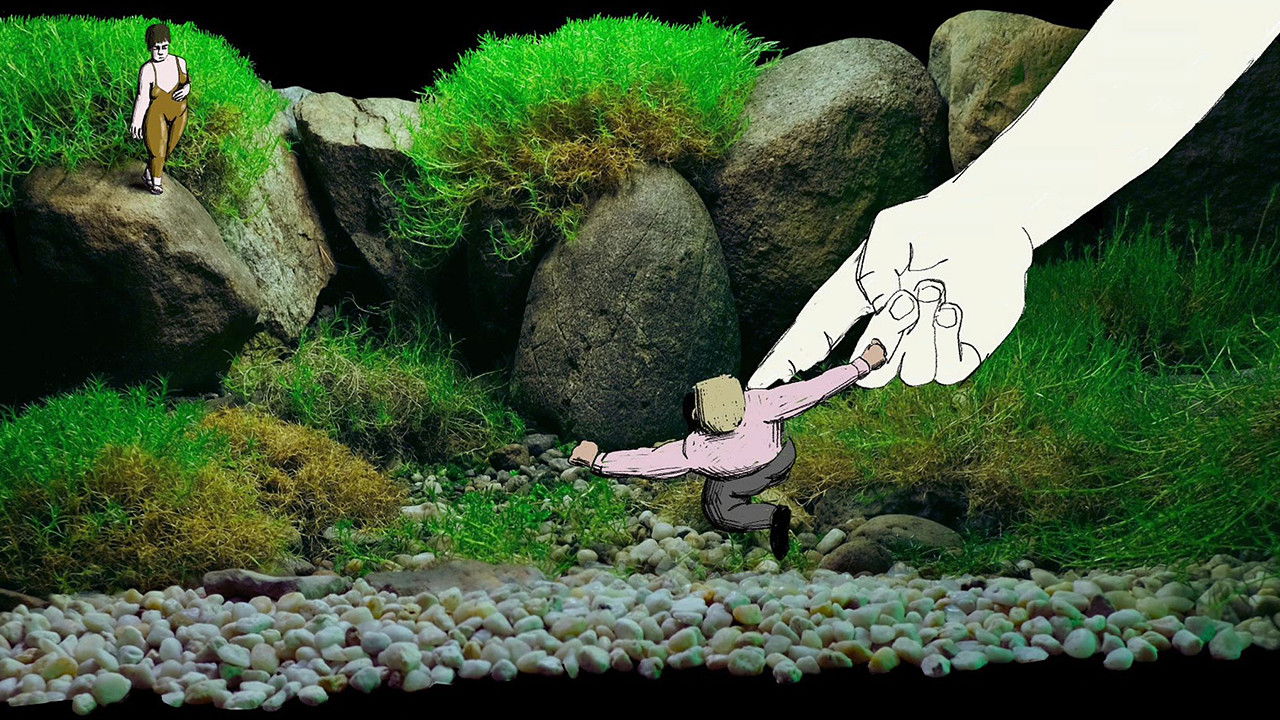 Backdrop for Lickalike