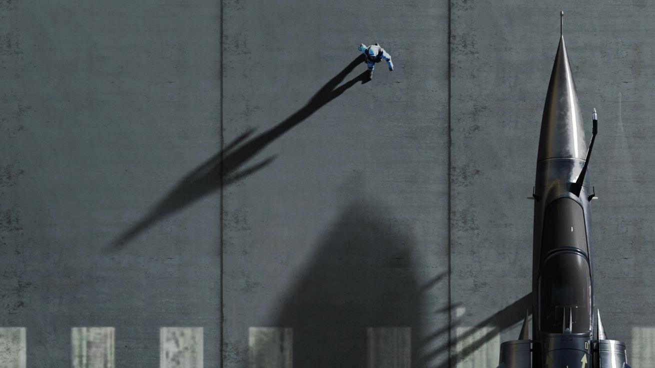 Backdrop for Operation Valentine