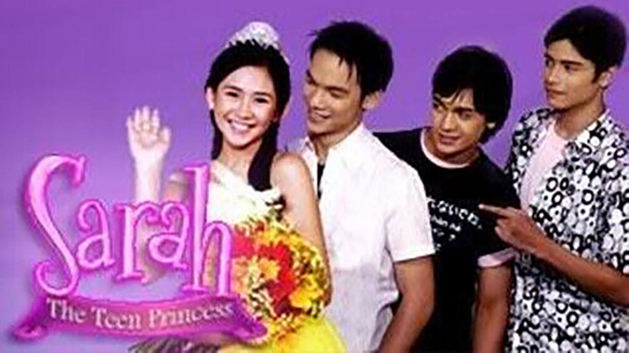 Backdrop for Sarah, The Teen Princess