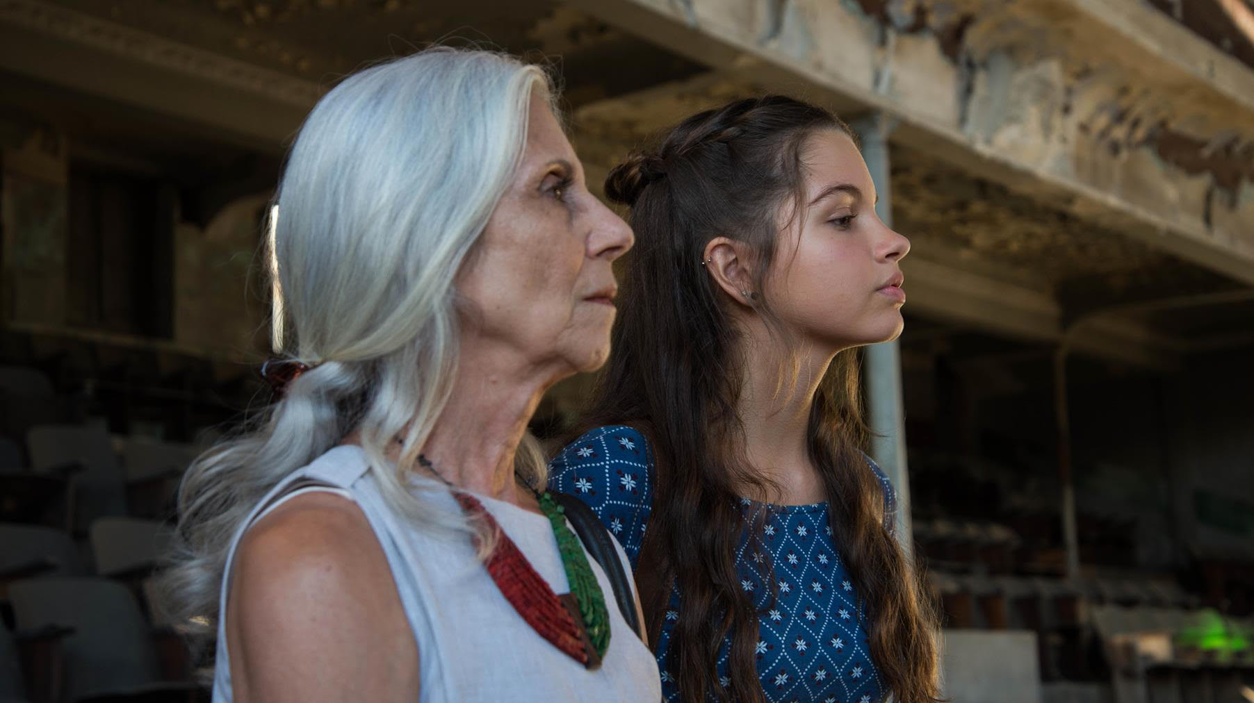 Backdrop for The Cotton Wool War