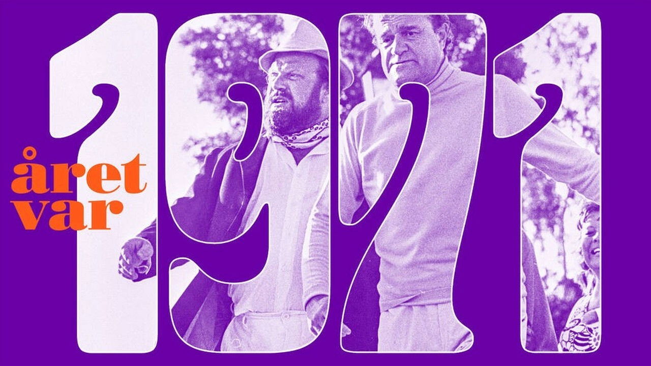 Backdrop for Året var 1971