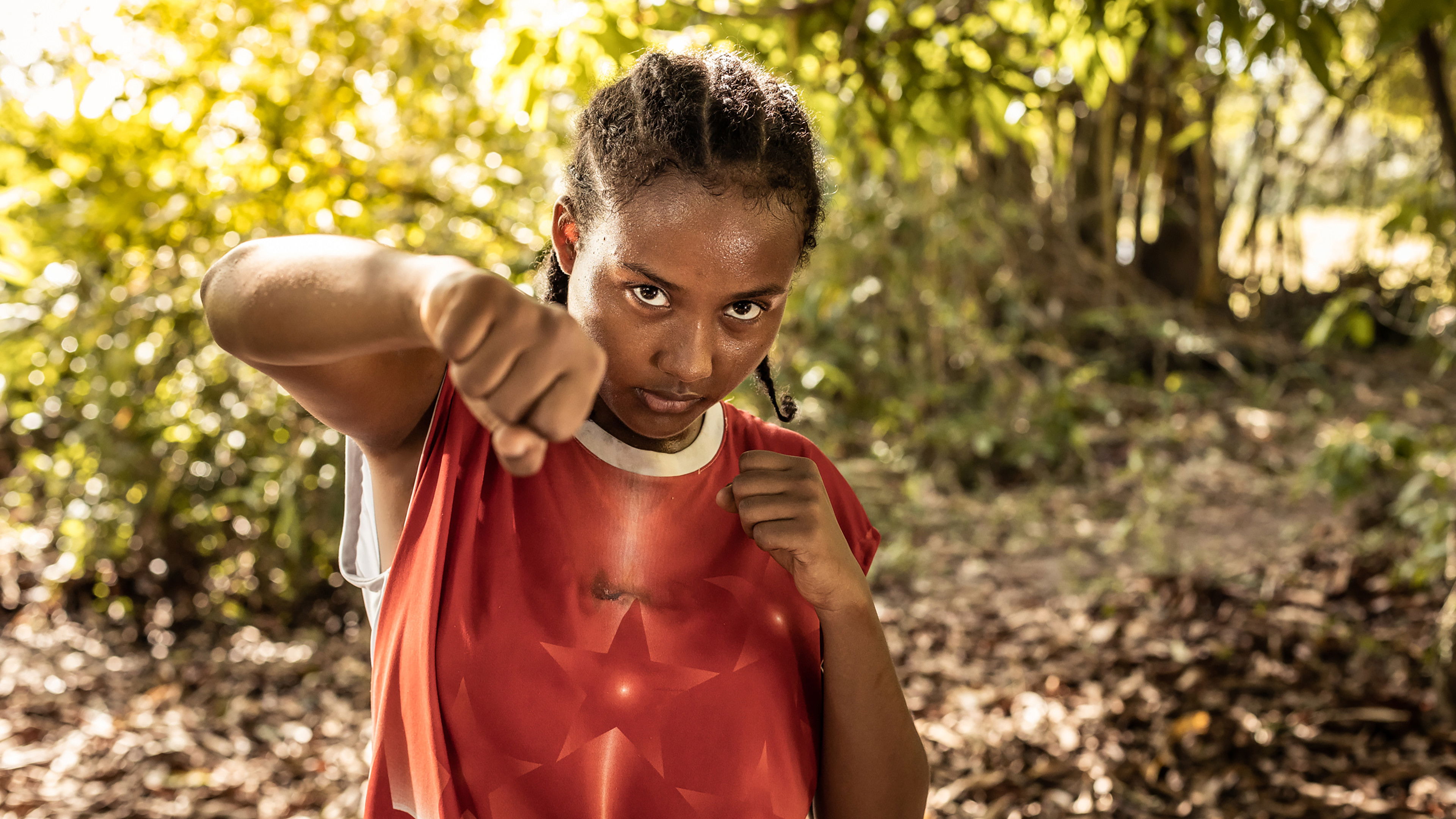 Backdrop for La suprema